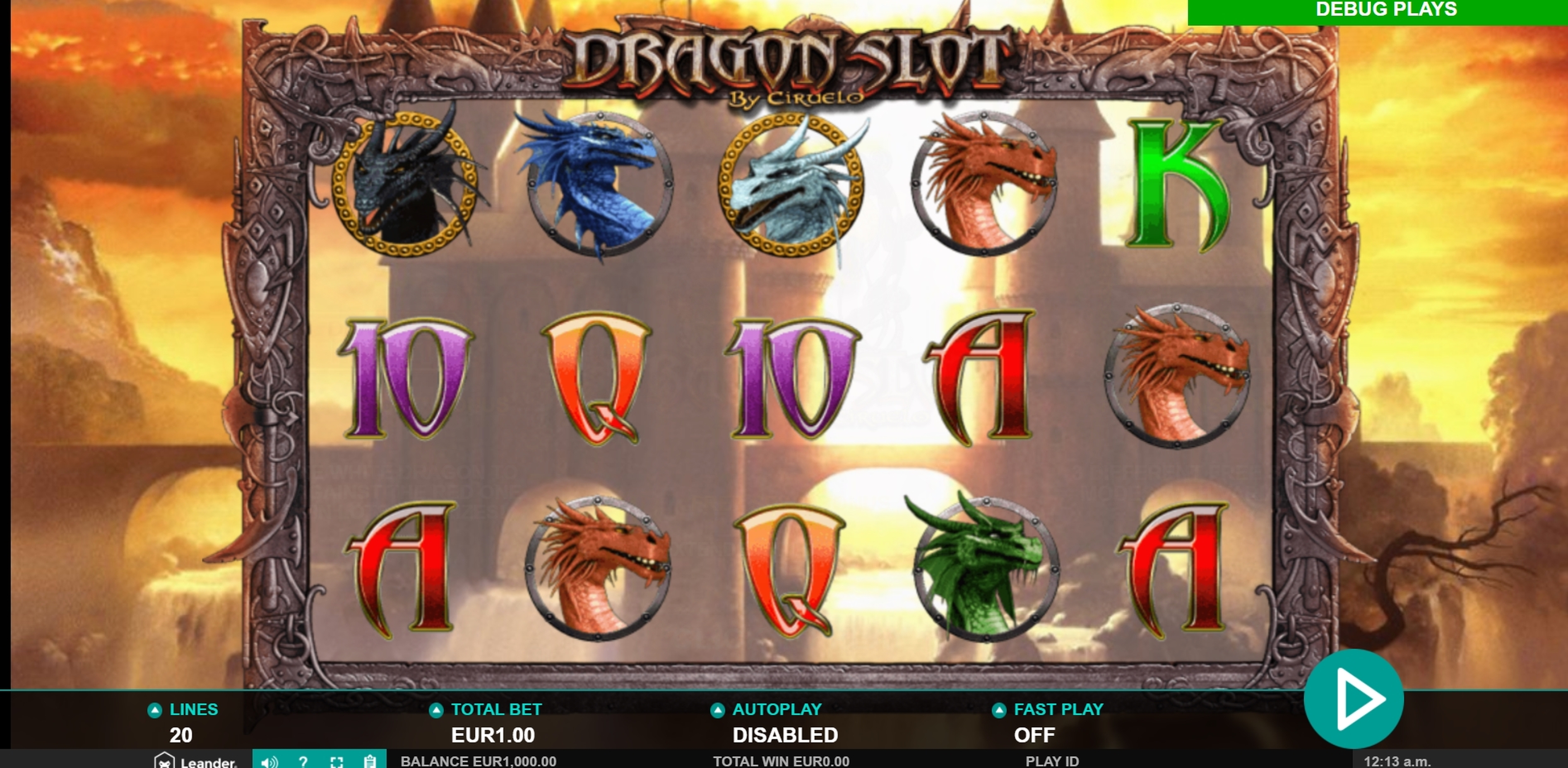 Reels in Dragon Slot Game by JDB168