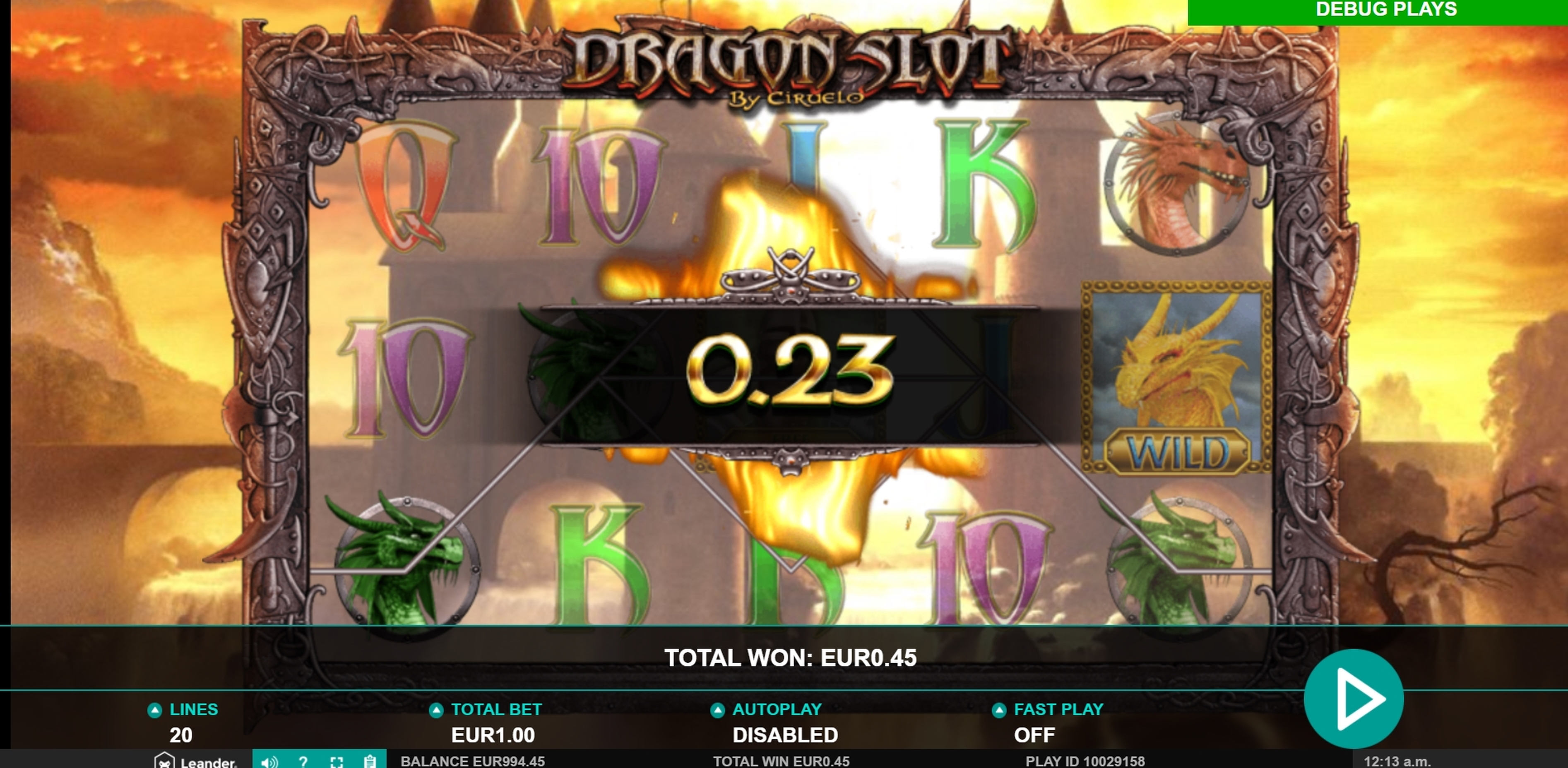 Win Money in Dragon Free Slot Game by JDB168