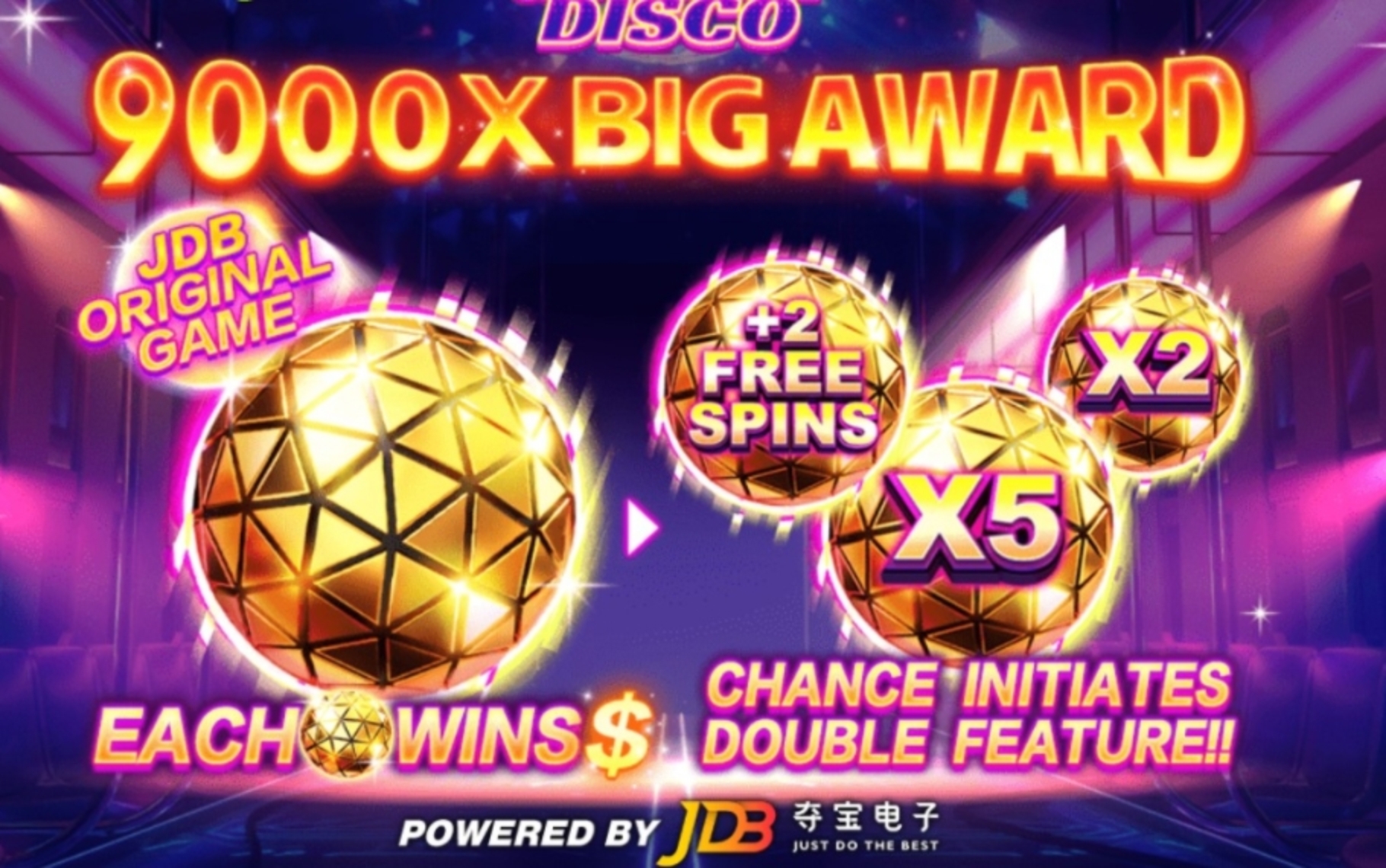The Golden Disco Online Slot Demo Game by JDB168