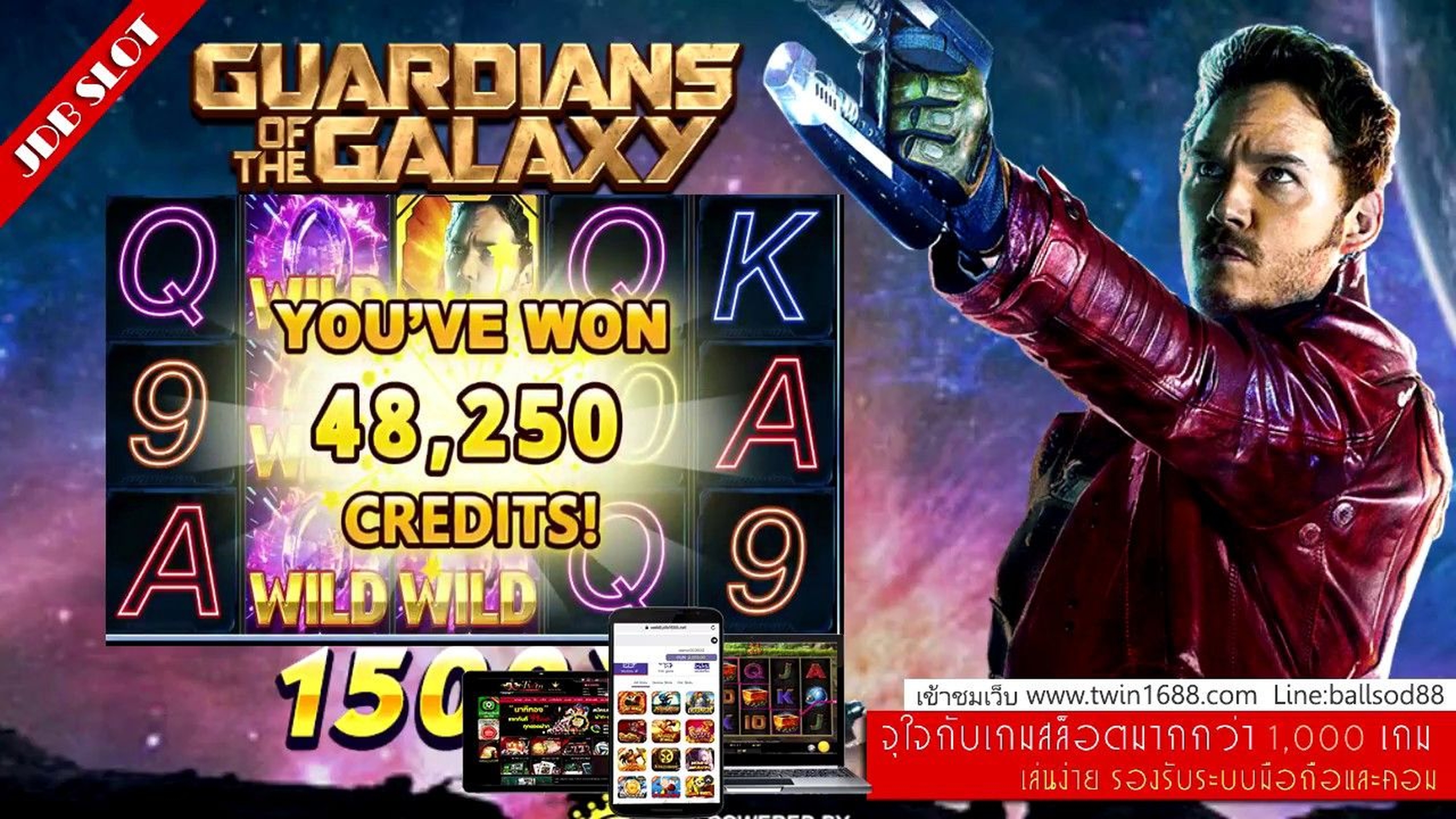 The Guardians of the Galaxy Online Slot Demo Game by JDB168