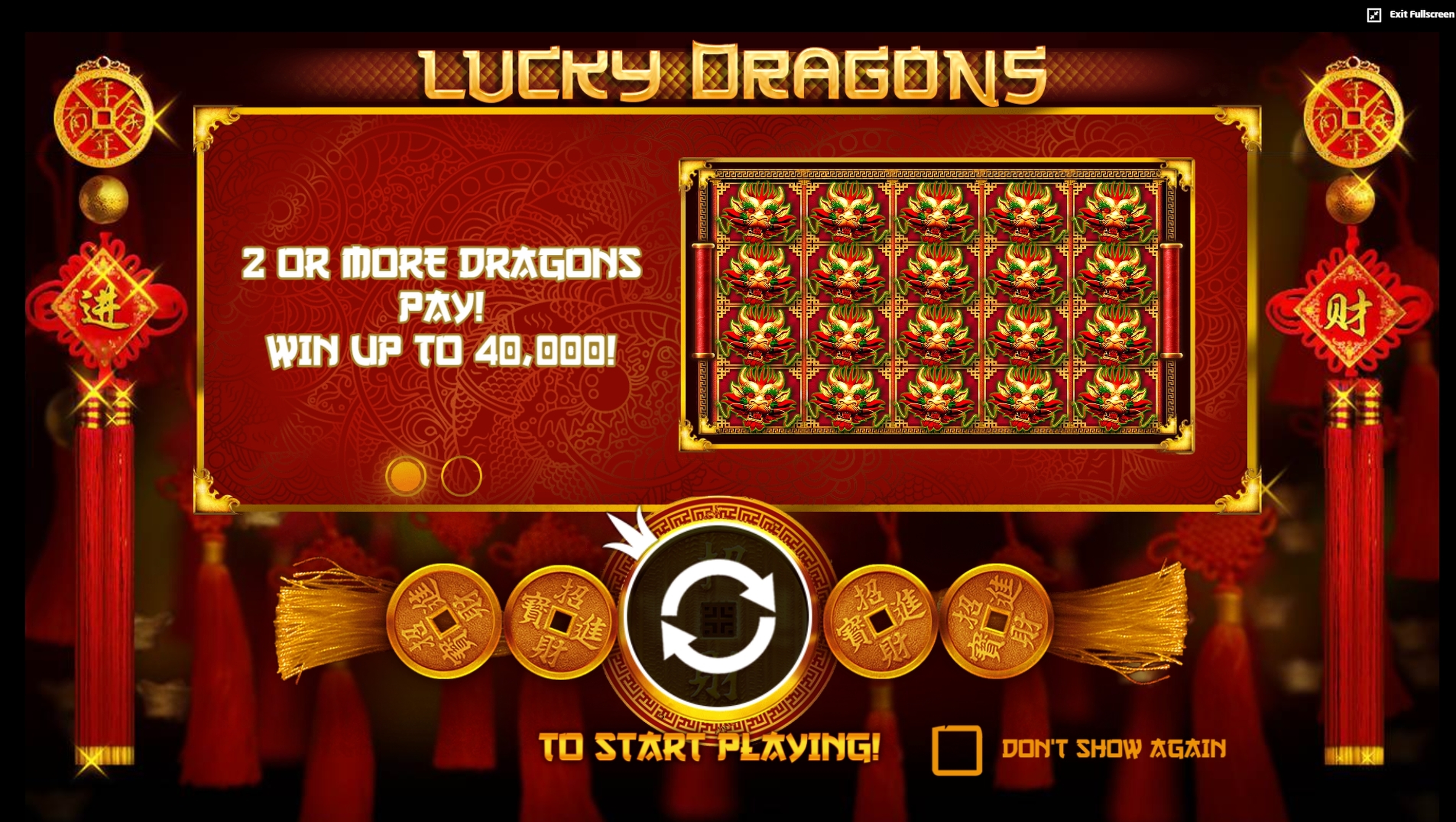 Play Lucky Dragons (JDB168) Free Casino Slot Game by JDB168