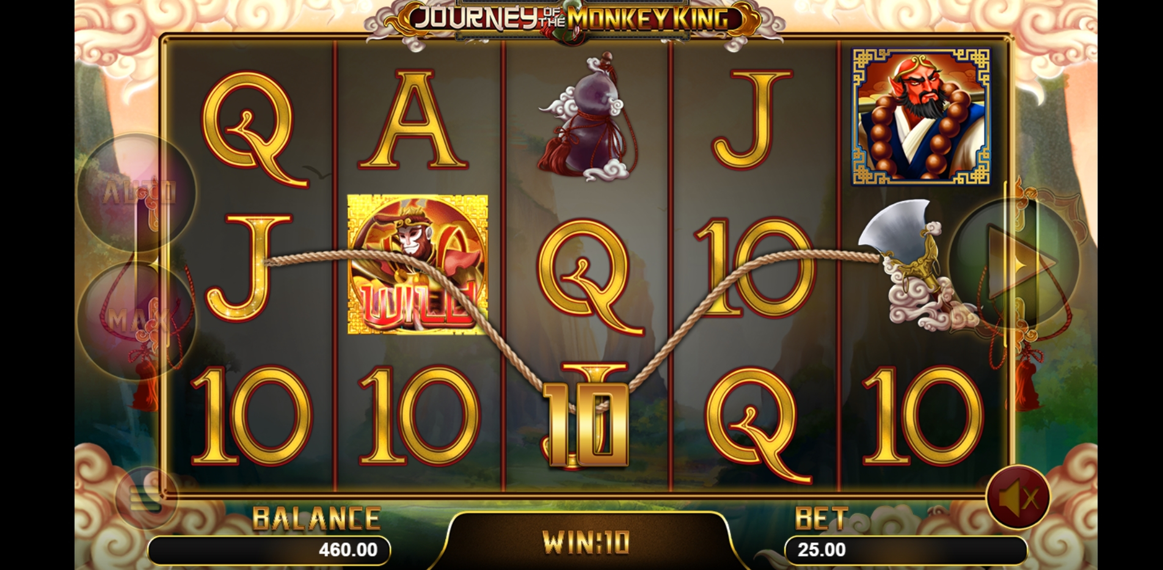 Win Money in Journey Of The Monkey King Free Slot Game by Magma
