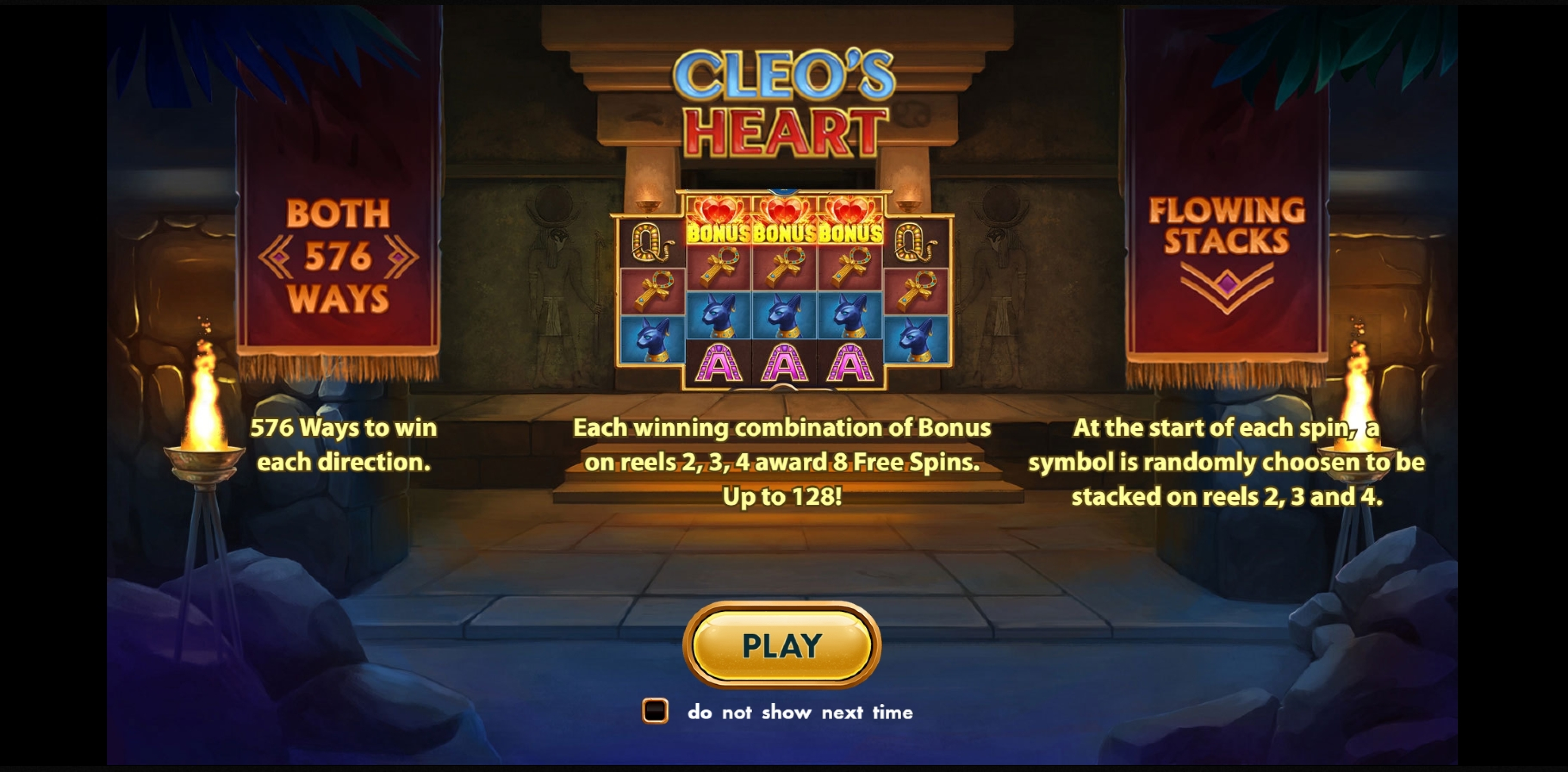 Play Cleo's Heart Free Casino Slot Game by NetGame