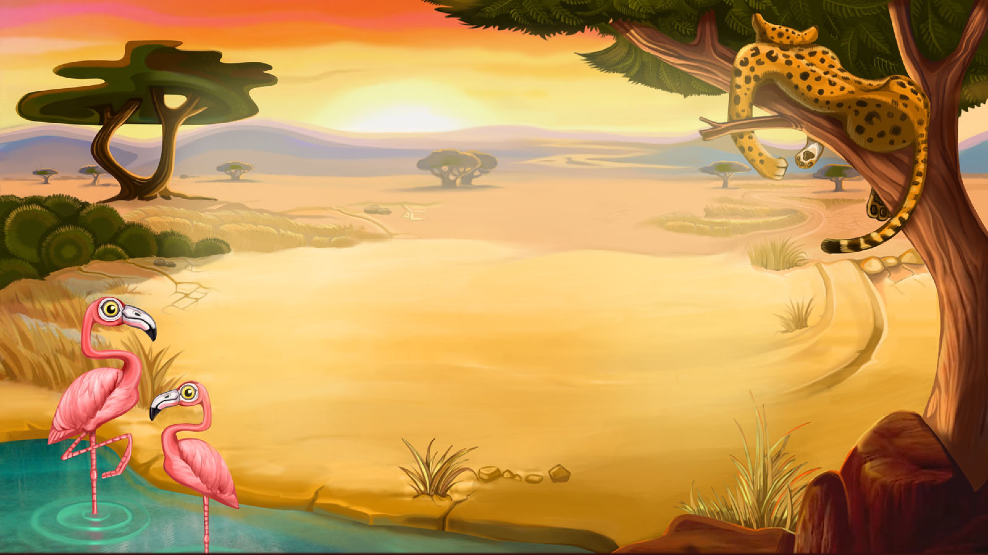 African Wild (Playreels) demo