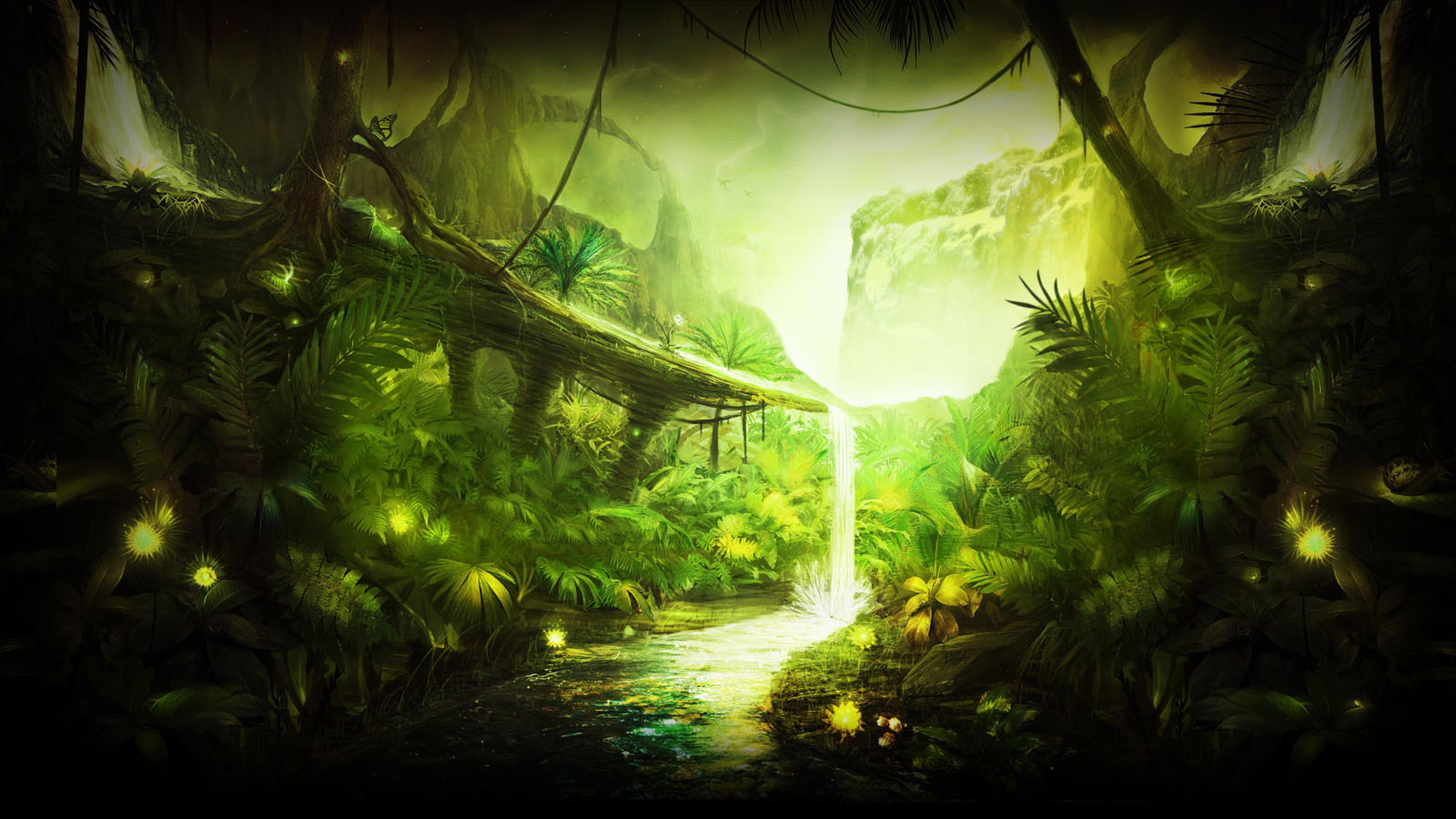 Green World demo