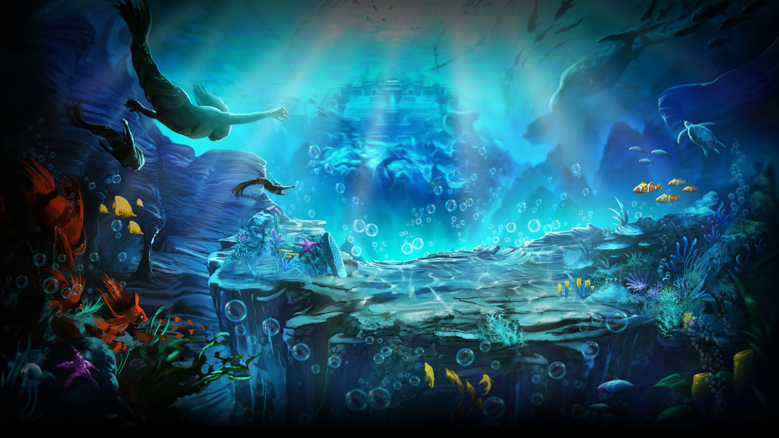 Oceanic Boost demo