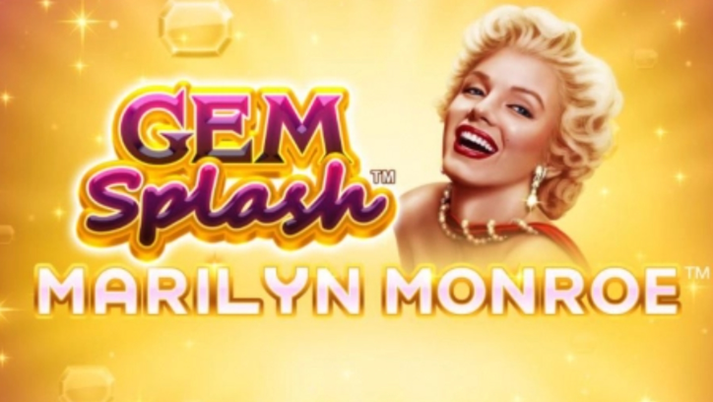 The Gem Splash Marilyn Monroe Online Slot Demo Game by Rarestone Gaming