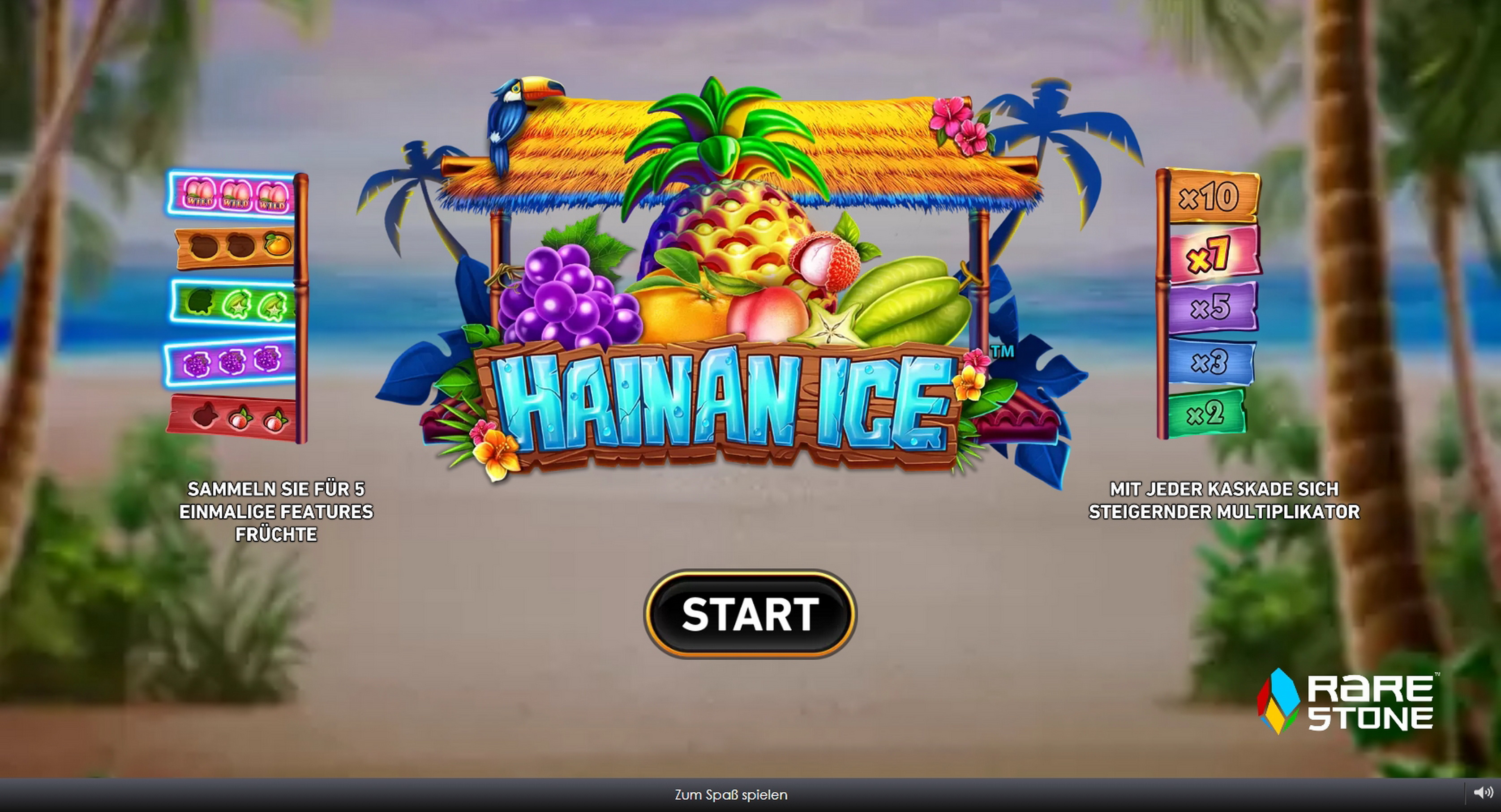 Play Hainan Ice Free Casino Slot Game by Rarestone Gaming