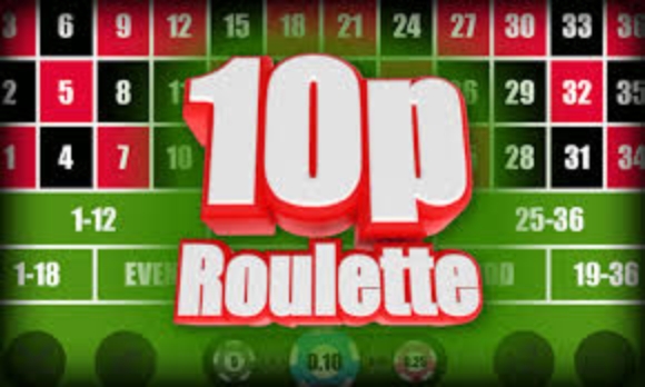 10p Roulette (Roxor Gaming) demo