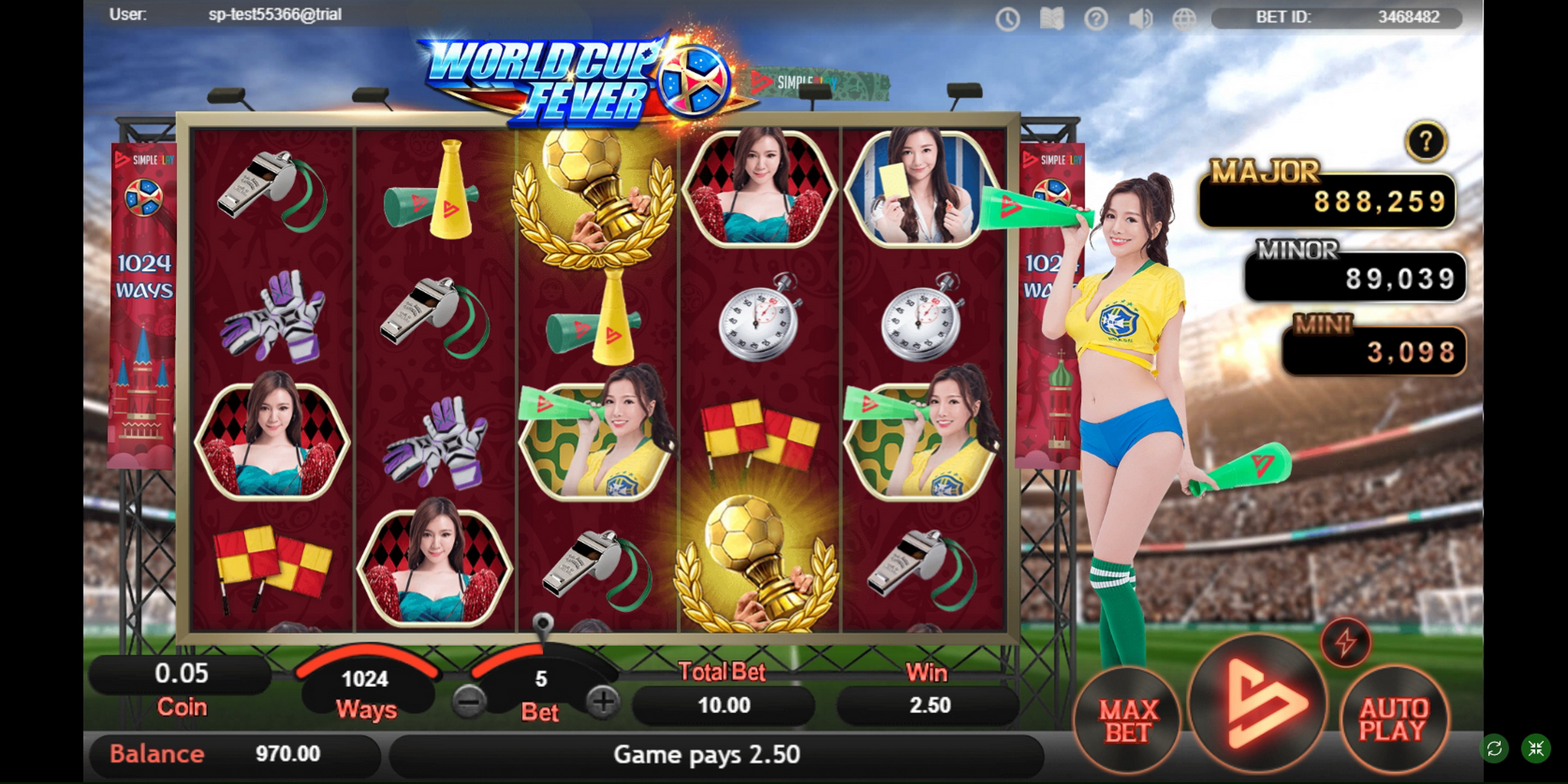 World Cup Fever demo