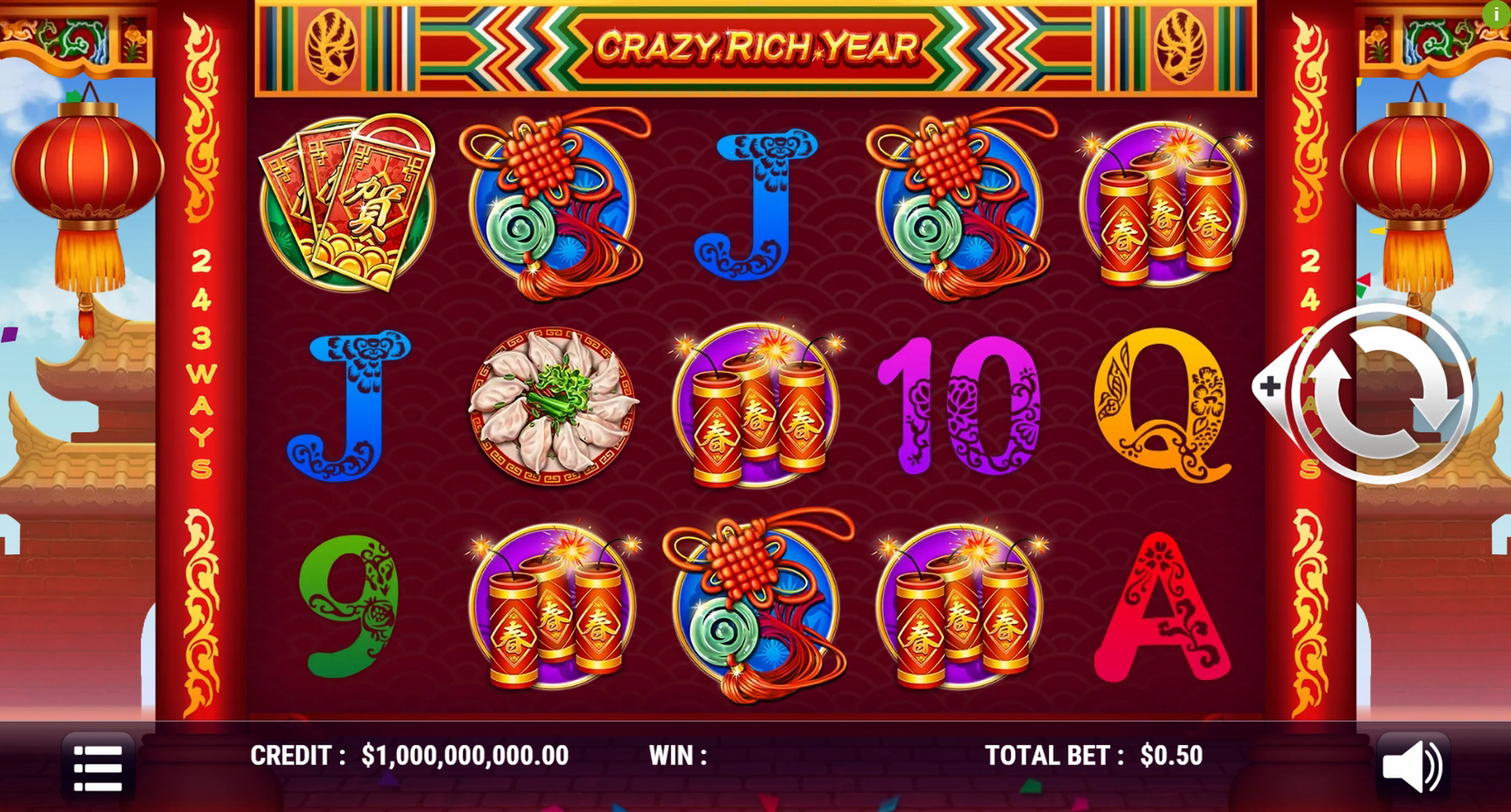 Crazy Rich Year demo