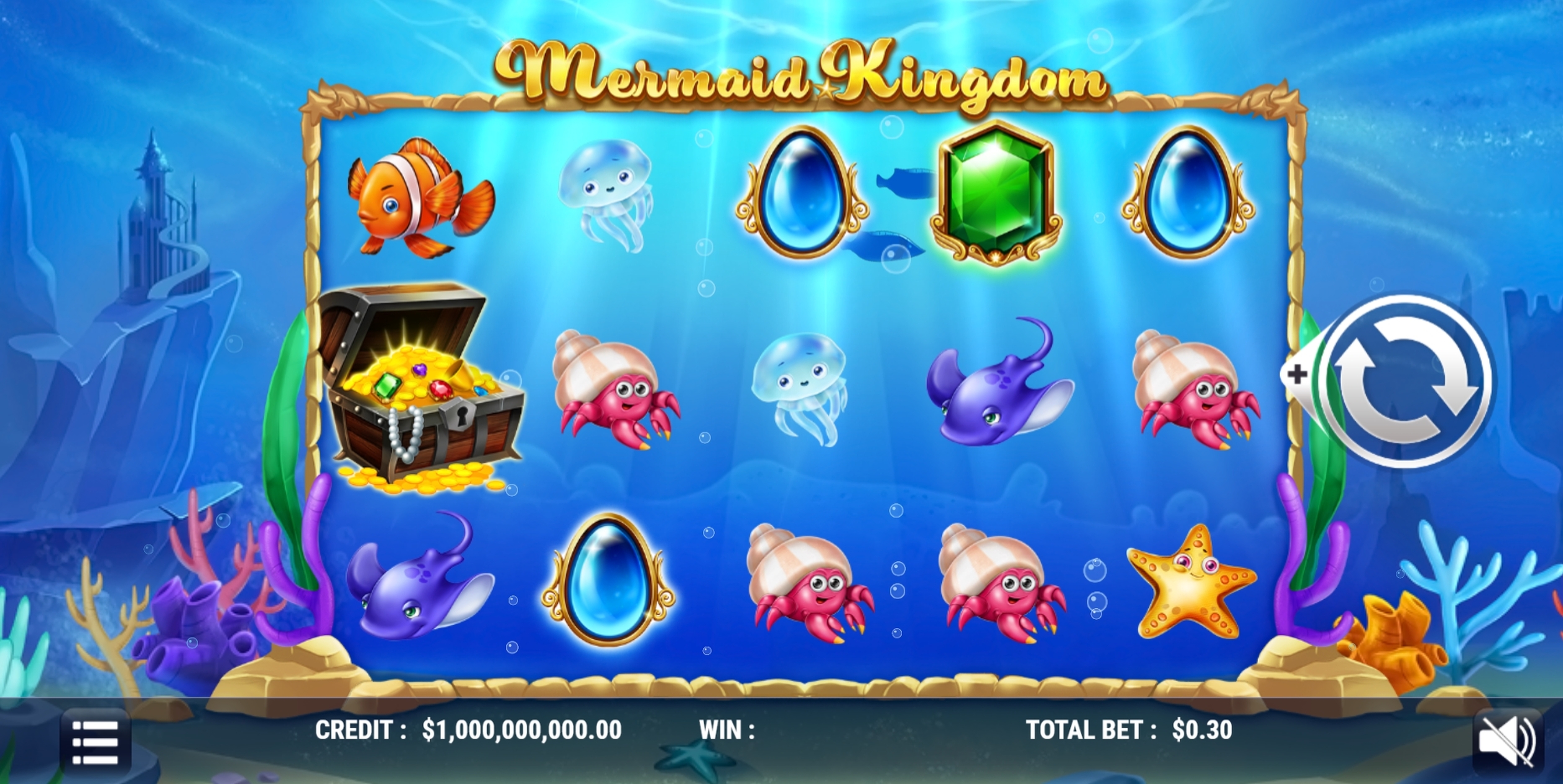 Mermaid Kingdom demo