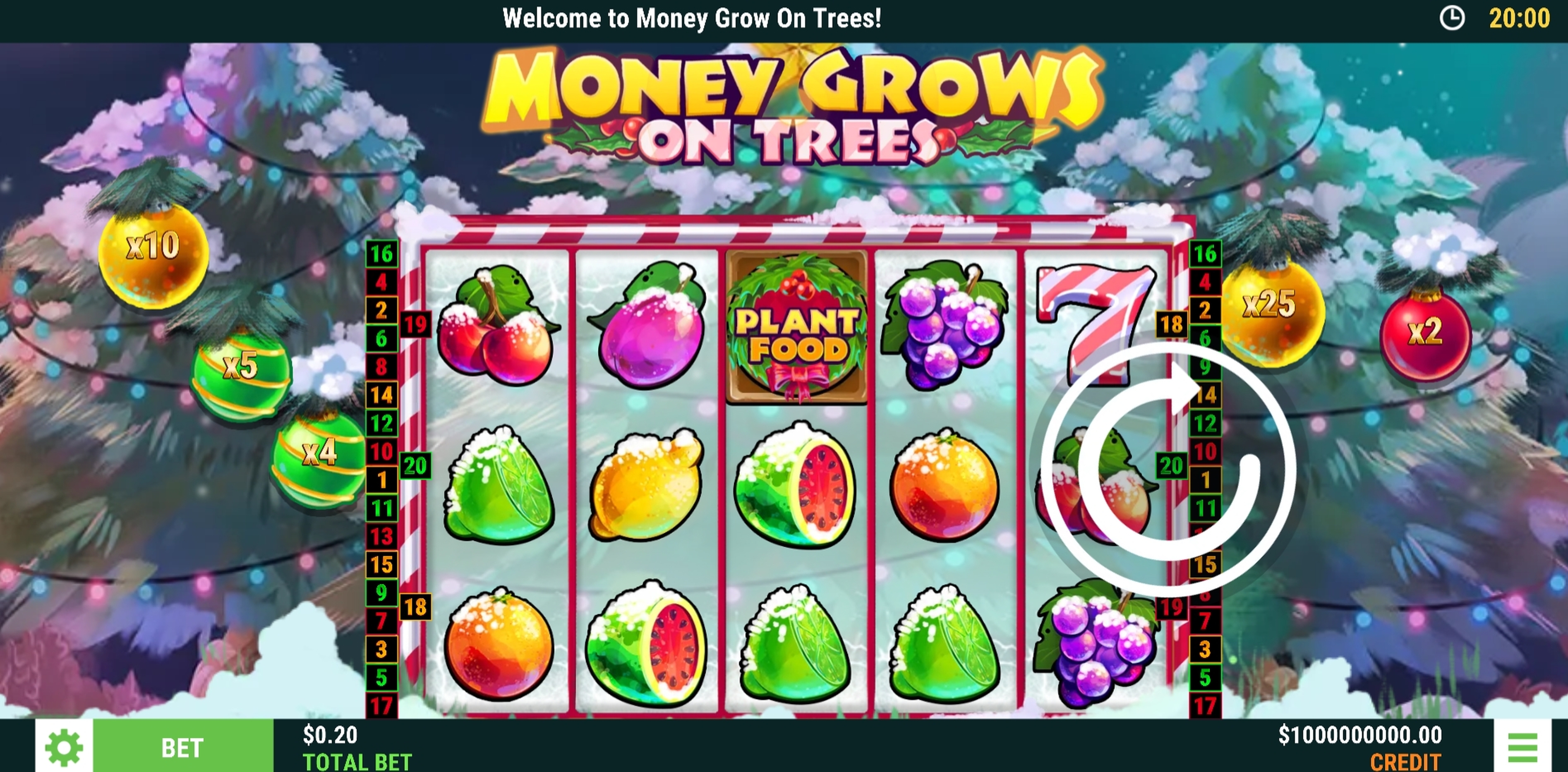 Money Grows on Trees Christmas Edition demo