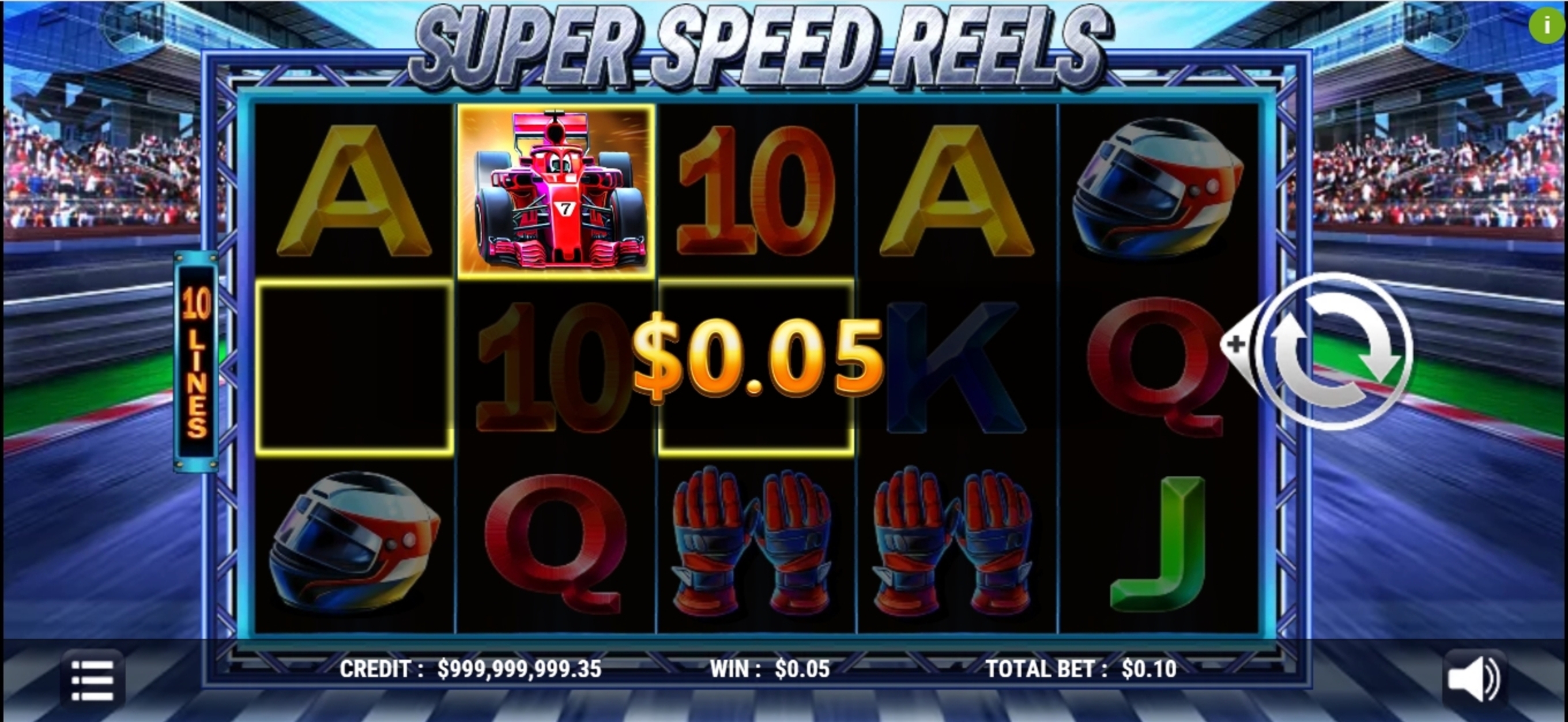 Win Money in Super Speed Reels Free Slot Game by Slot Factory