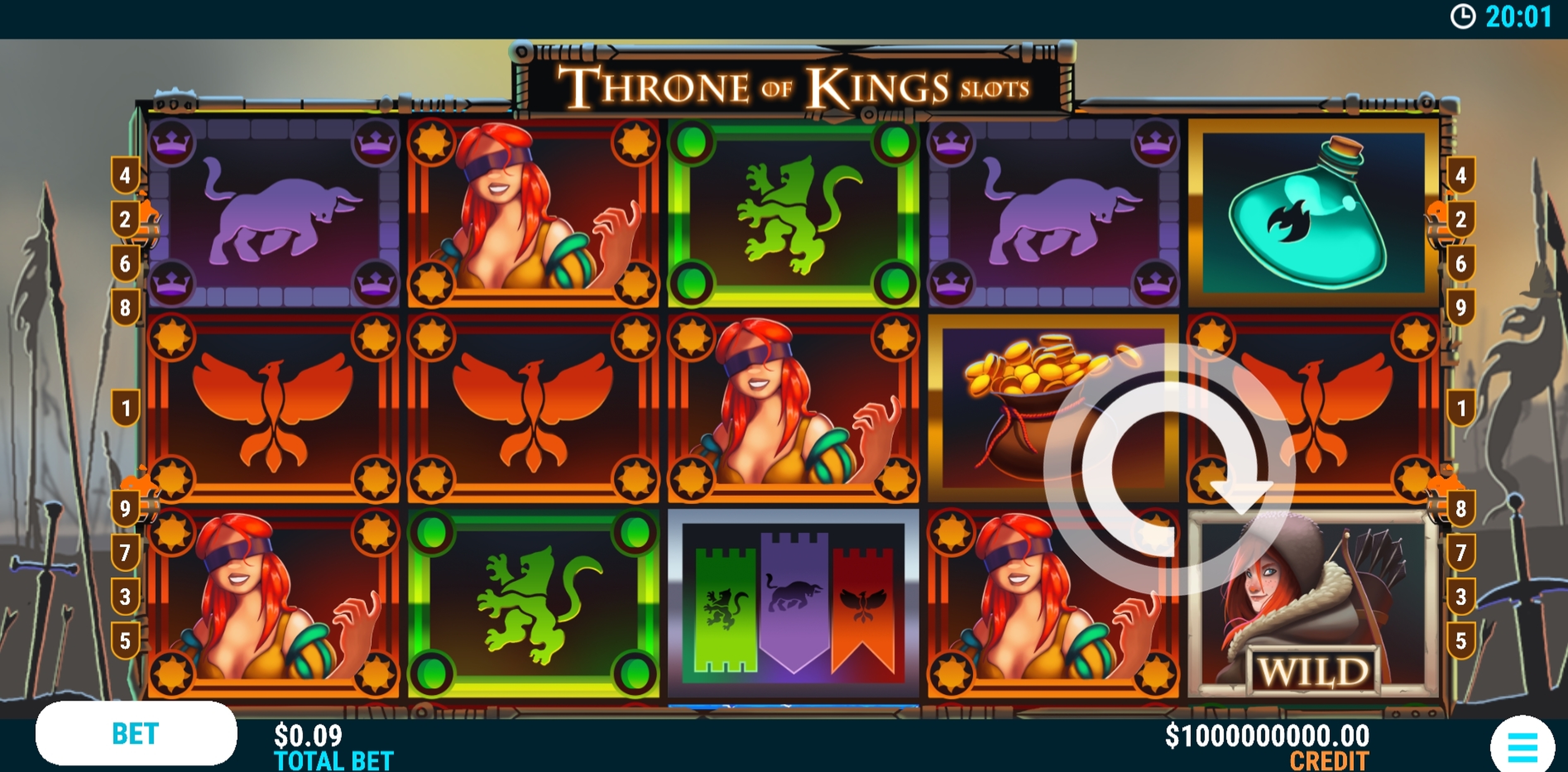 Throne of Kings demo