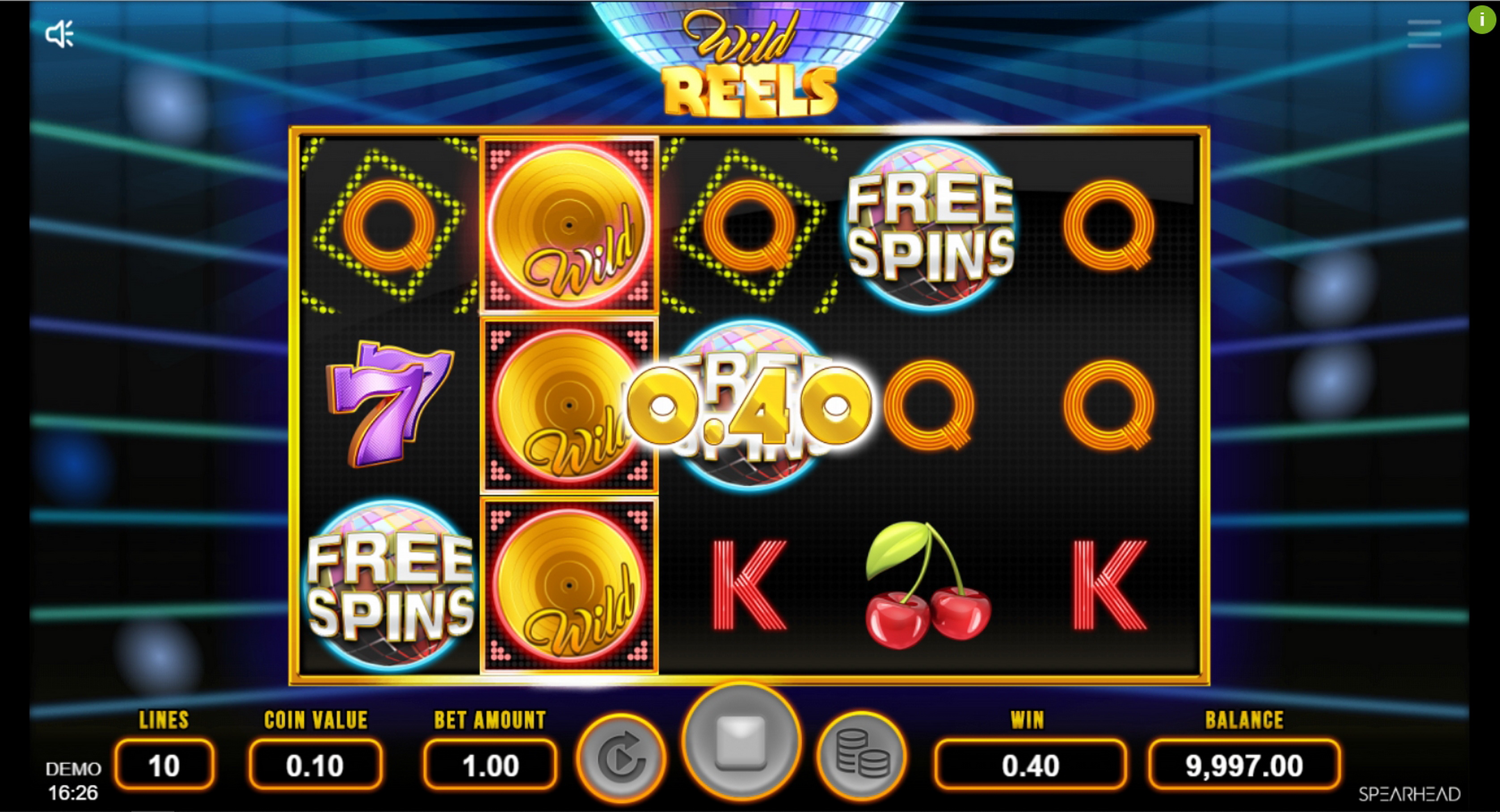 Win Money in Wild Reels Free Slot Game by Spearhead Studios