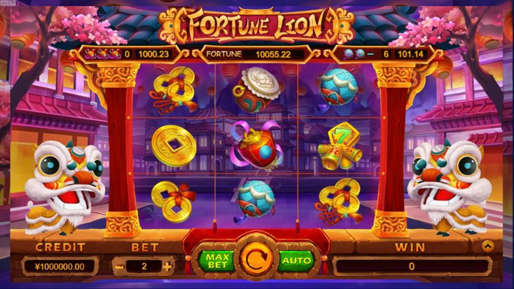 Fortune Lion demo