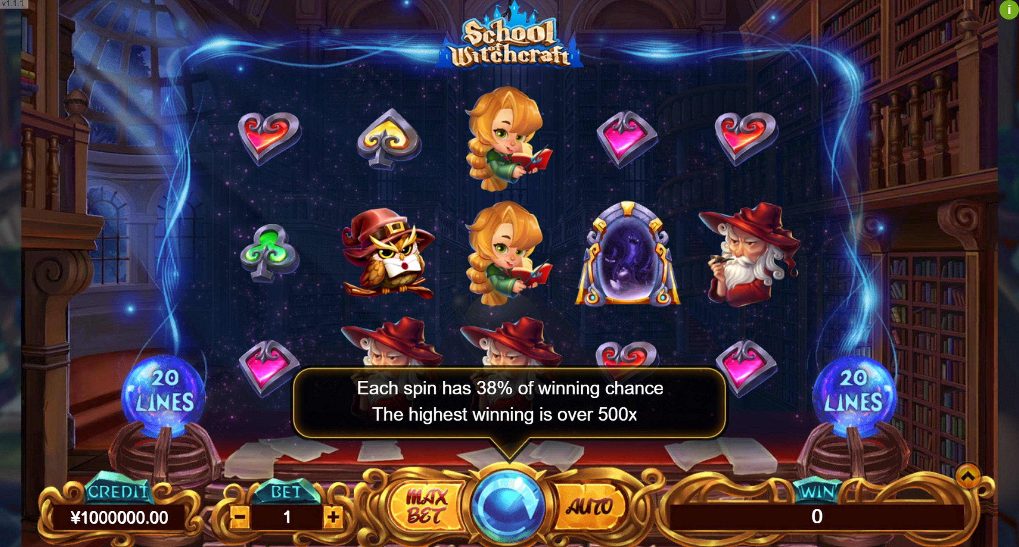 School of Witchcraft demo