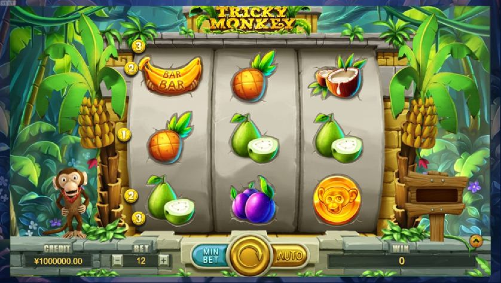 Tricky Monkey (TIDY) demo