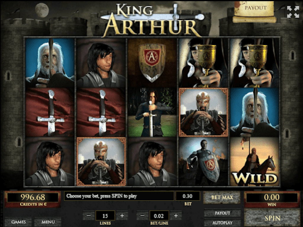 King Arthur (X Play) demo