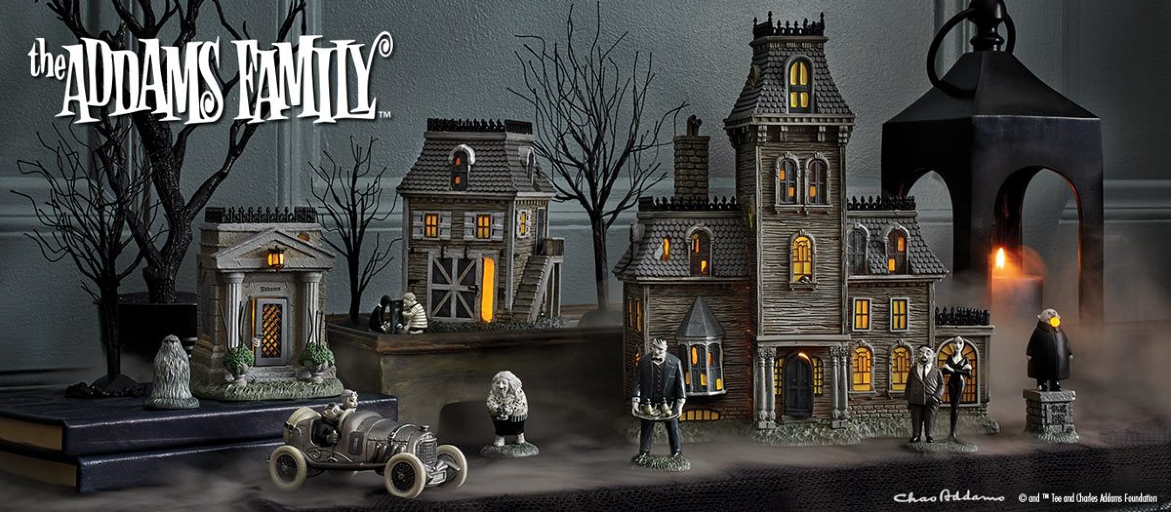 The Addams House demo