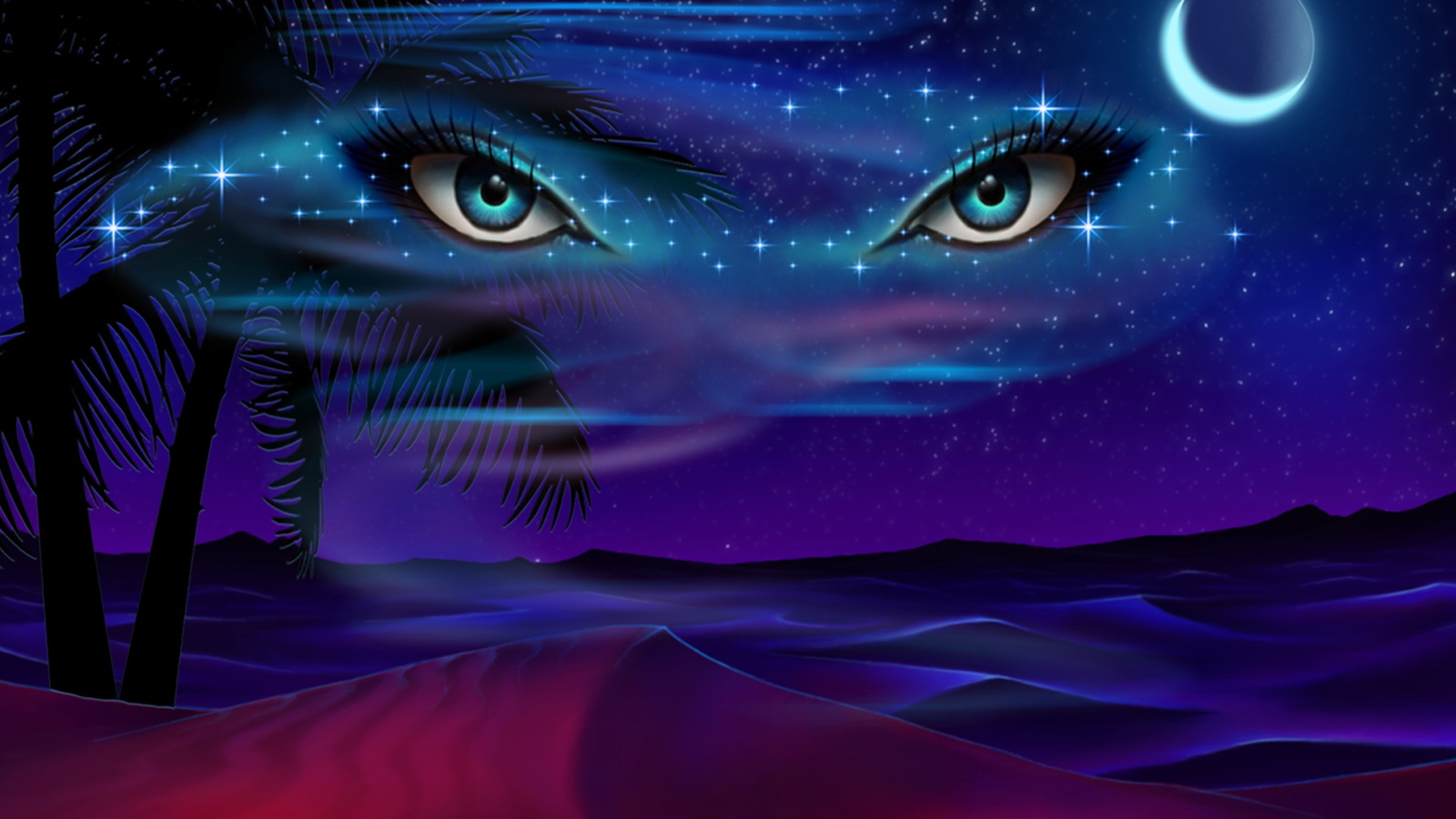 The Enchanted Eyes Online Slot Demo Game by Ainsworth Gaming Technology