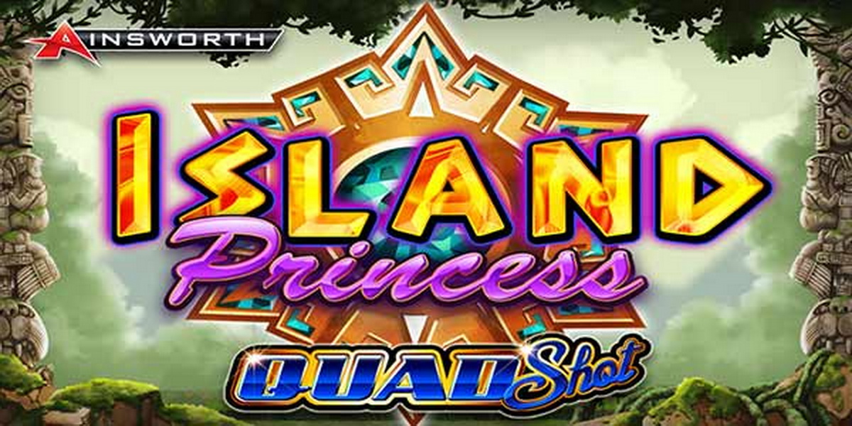 The Island Princess Quad Shot Online Slot Demo Game by Ainsworth Gaming Technology