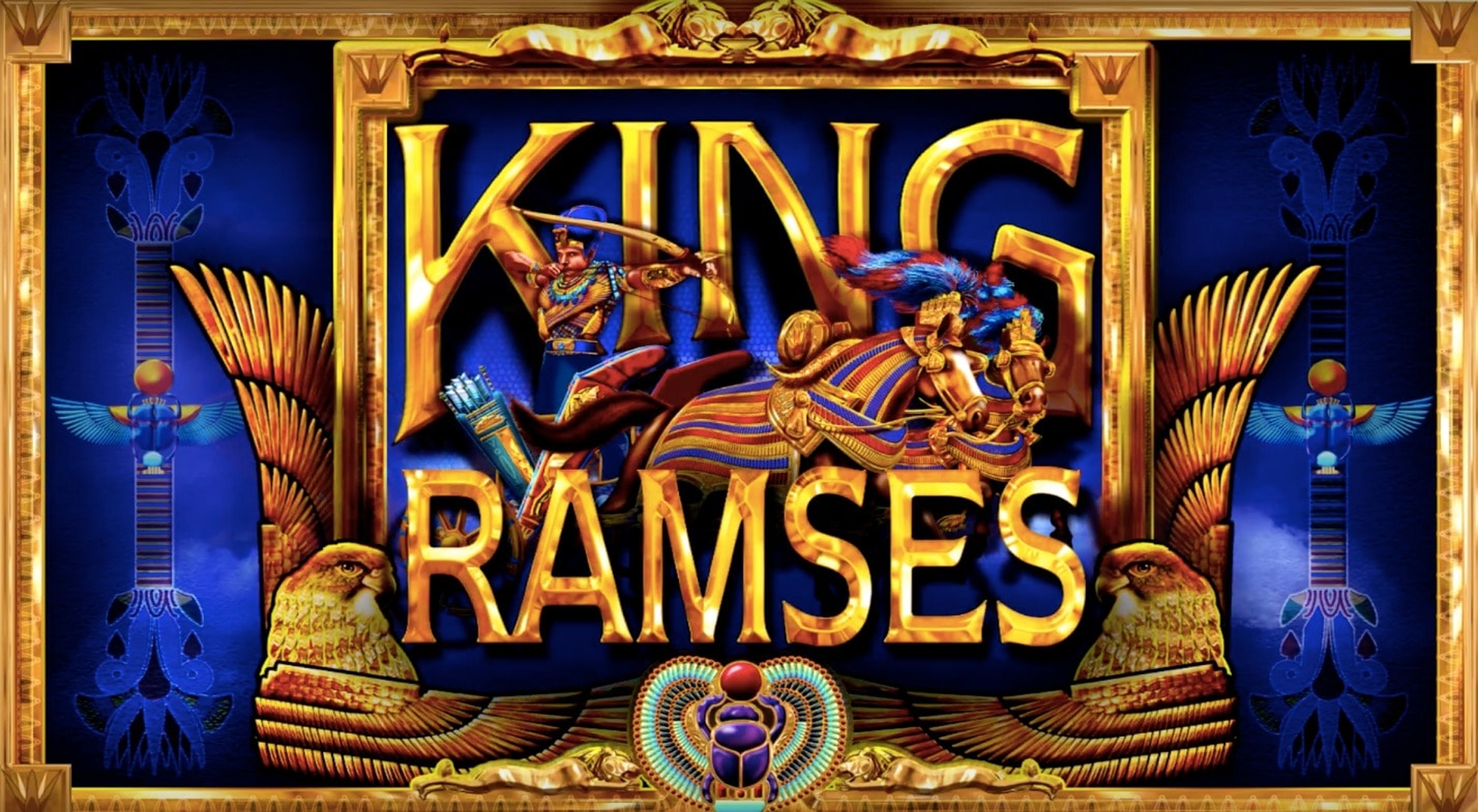 The King Ramses Online Slot Demo Game by Ainsworth Gaming Technology