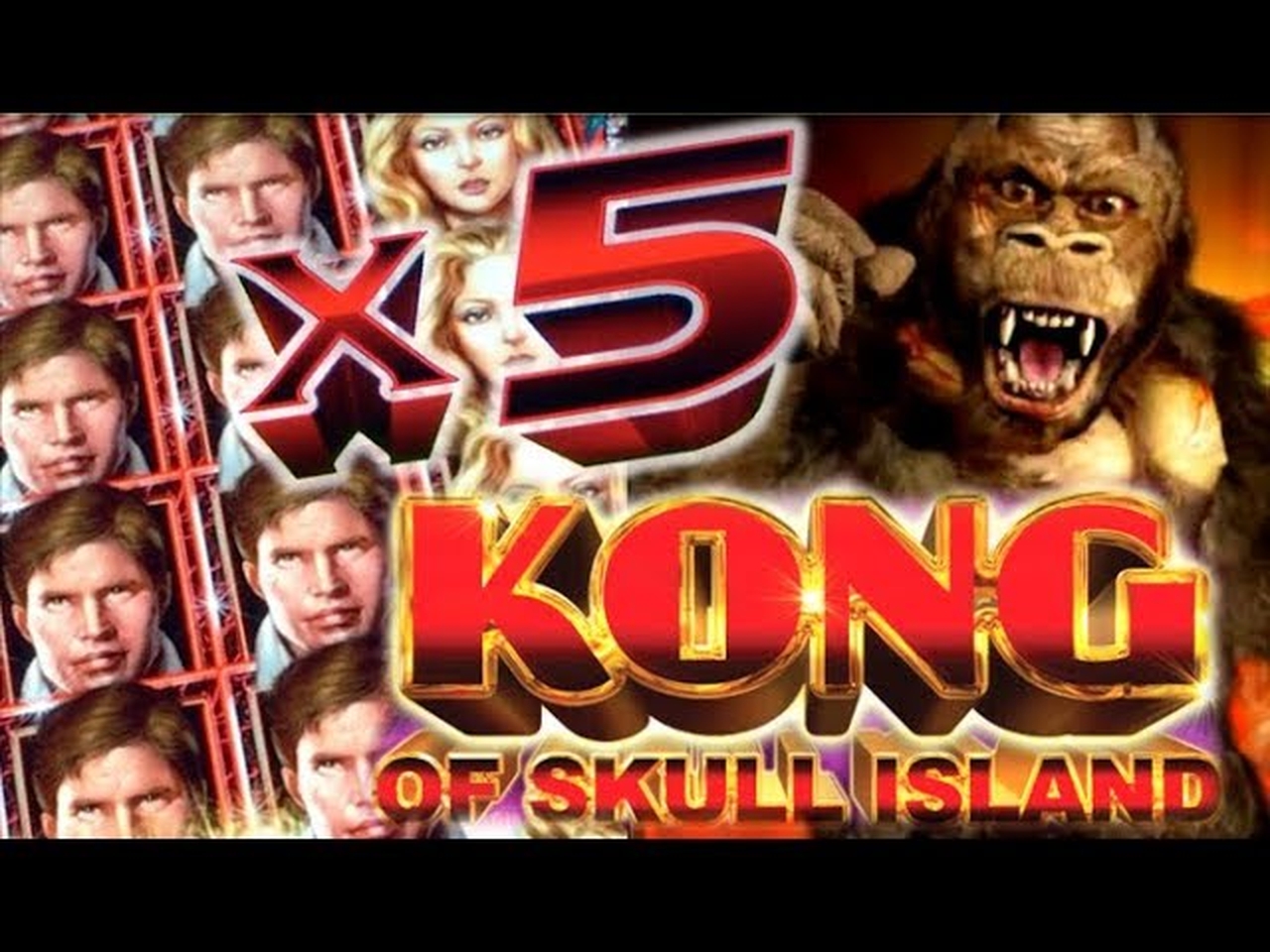 The Kong Of Skull Island Online Slot Demo Game by Ainsworth Gaming Technology