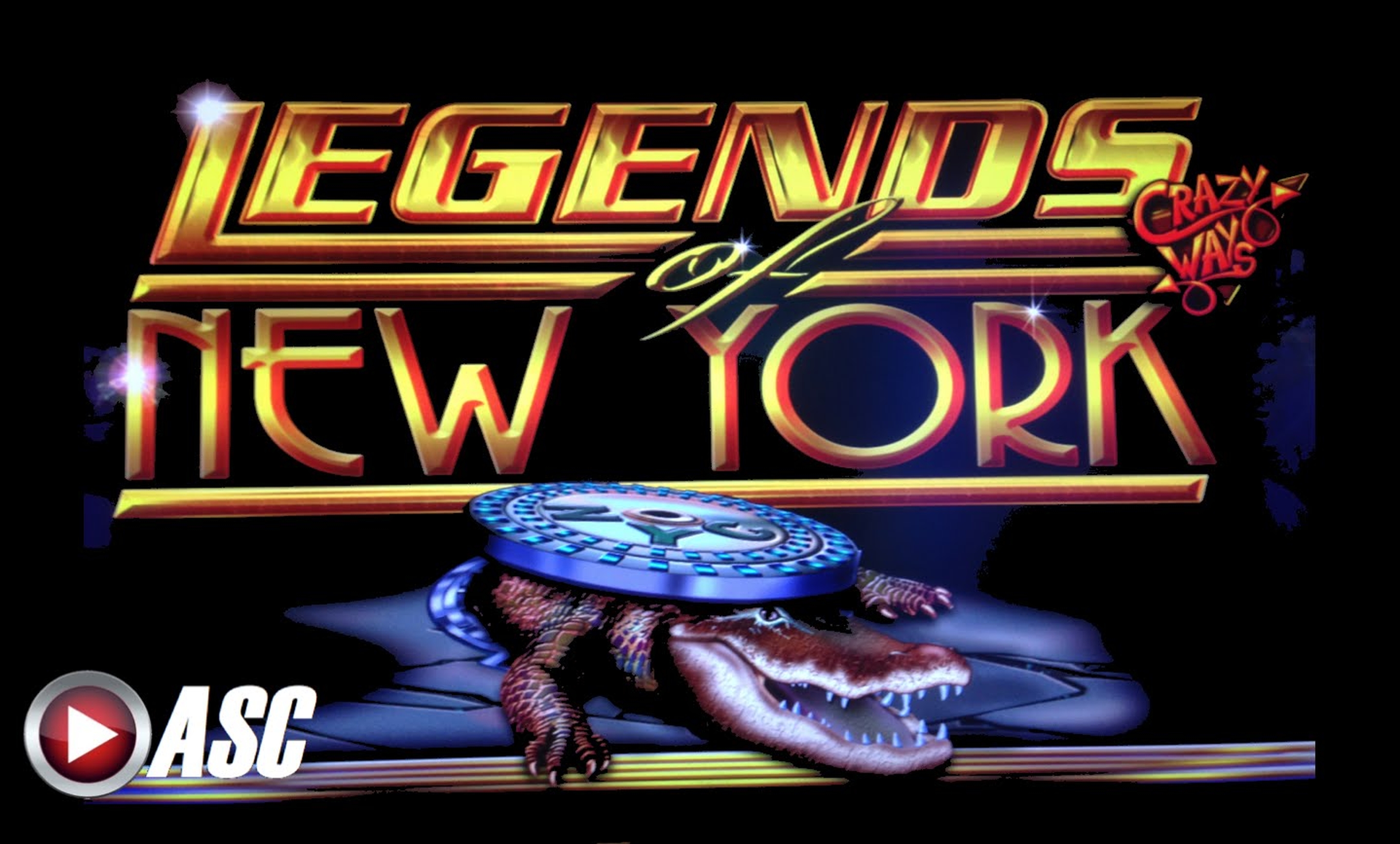 The Legends of New York Online Slot Demo Game by Ainsworth Gaming Technology