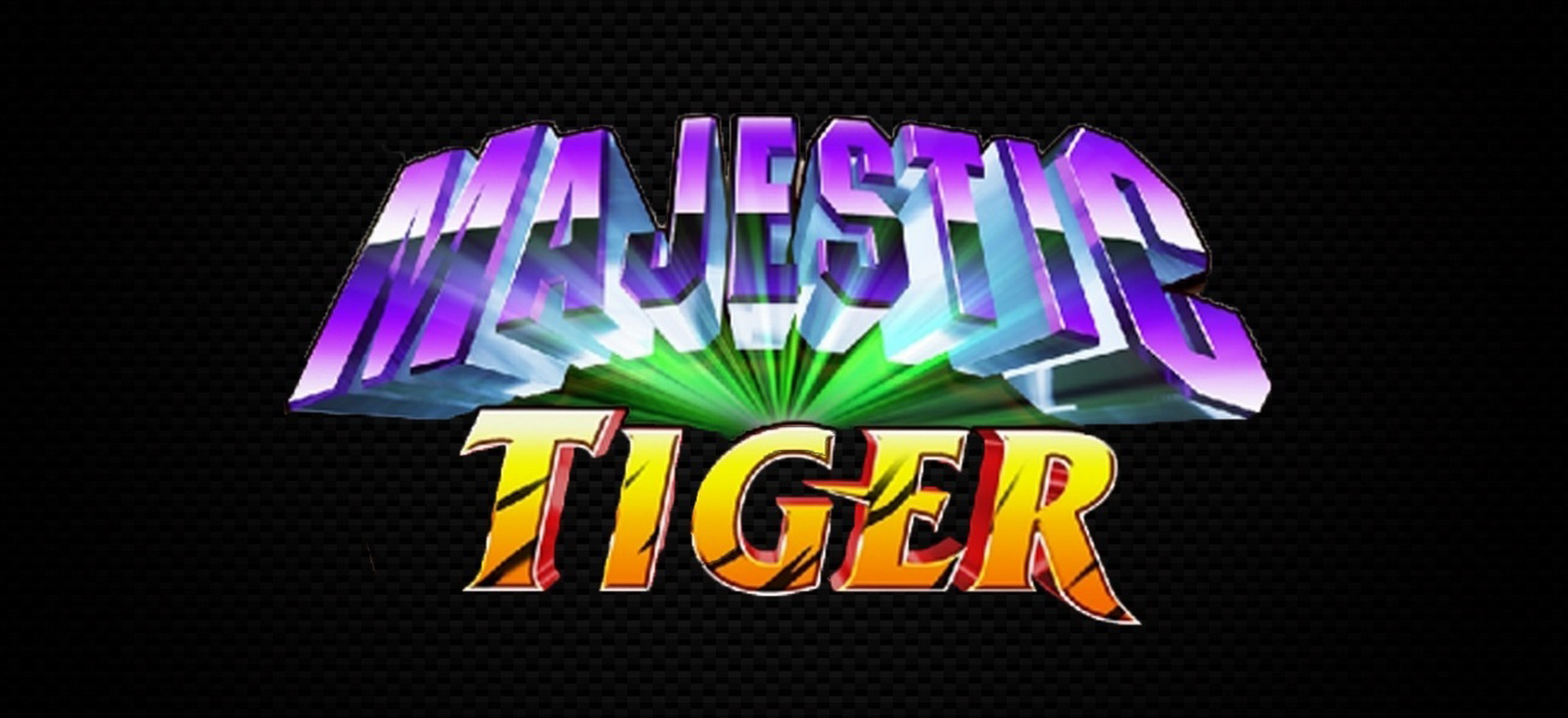 The Majestic Tiger Online Slot Demo Game by Ainsworth Gaming Technology
