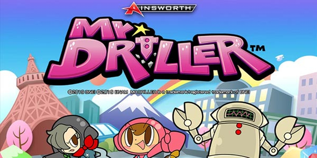 The Mr. Driller Online Slot Demo Game by Ainsworth Gaming Technology