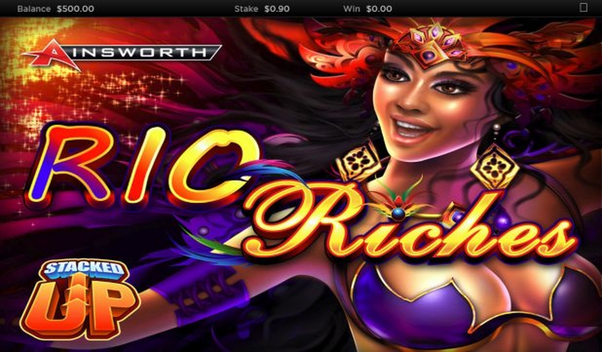 The Rio Riches - Stacked Up Online Slot Demo Game by Ainsworth Gaming Technology