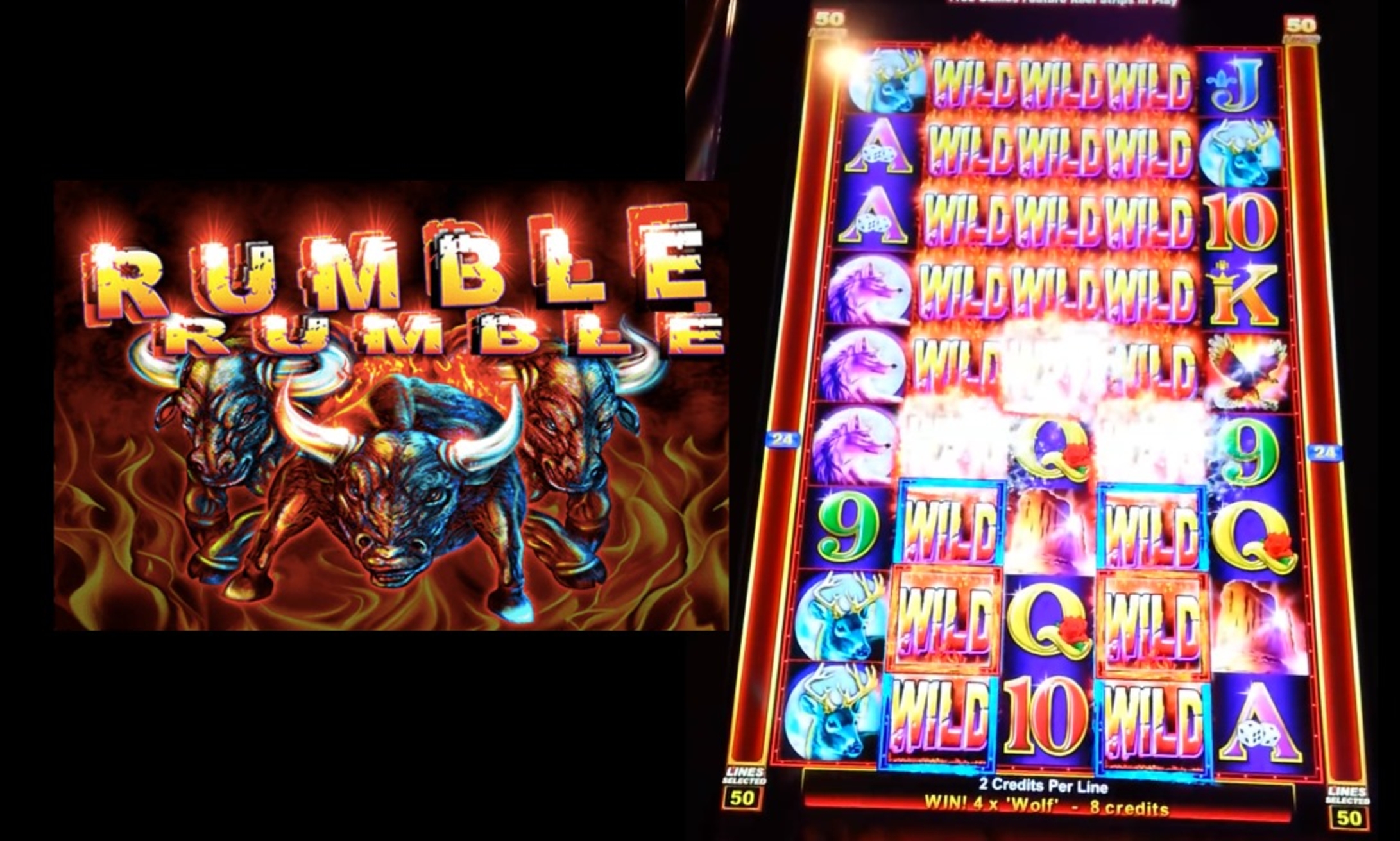 The Rumble Rumble Online Slot Demo Game by Ainsworth Gaming Technology