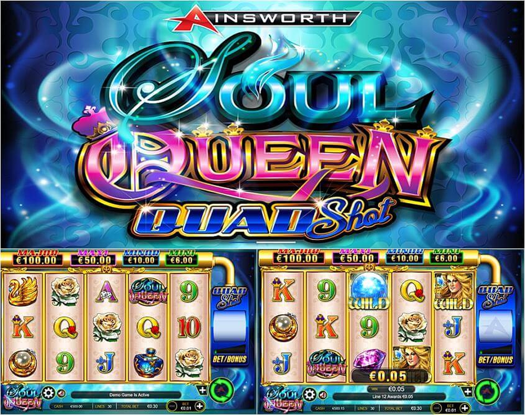 Soul Queen Quad Shot demo