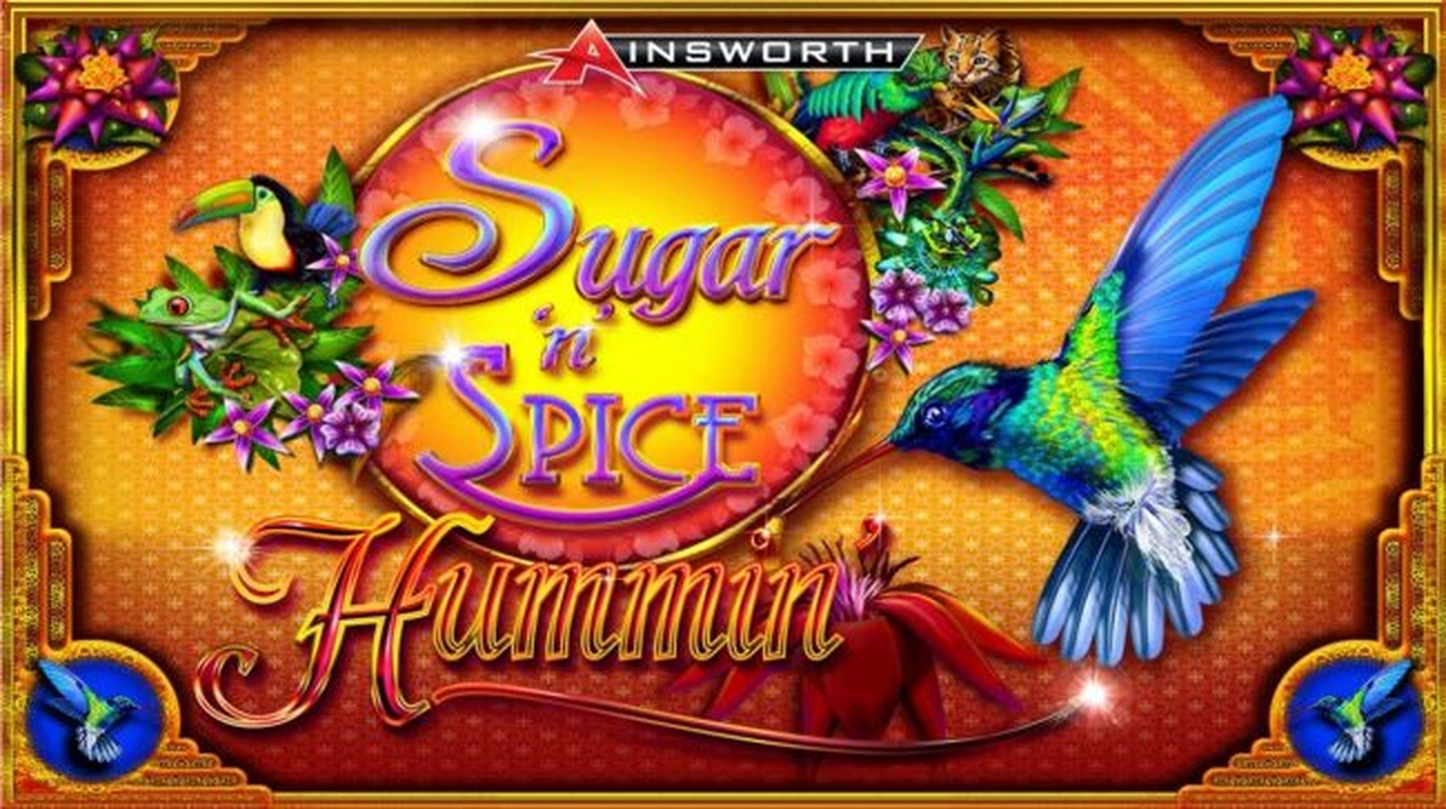 The Sugar 'n' Spice Hummin' Online Slot Demo Game by Ainsworth Gaming Technology