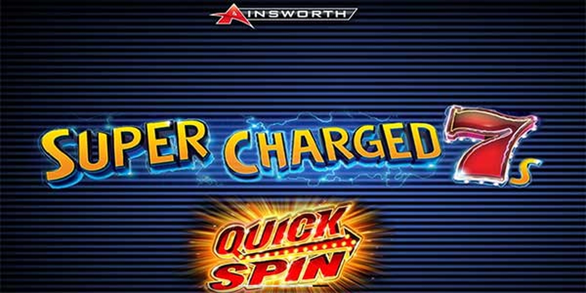 The Super Charged 7s Online Slot Demo Game by Ainsworth Gaming Technology