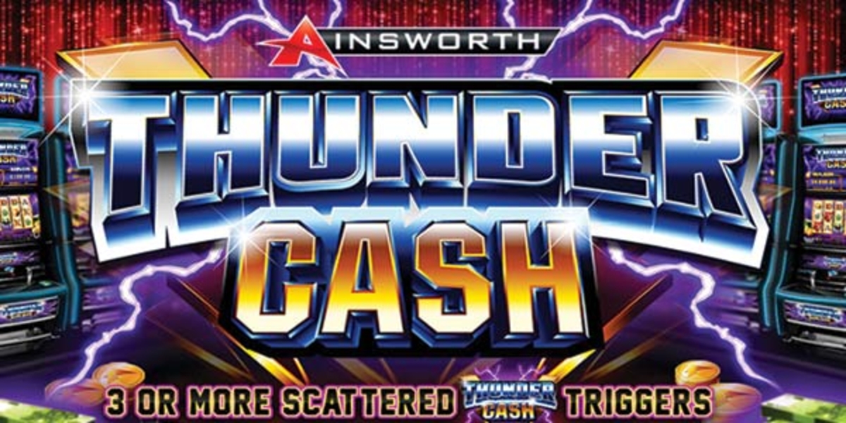 The Thunder Cash Online Slot Demo Game by Ainsworth Gaming Technology