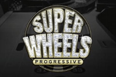 Reels in Super Wheels Progressive Slot Game by Air Dice