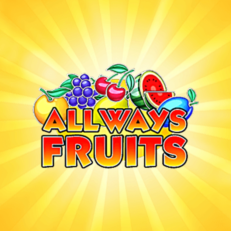 All Ways Fruits demo