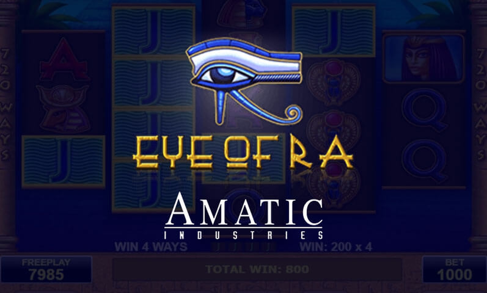 Eye Of Ra demo