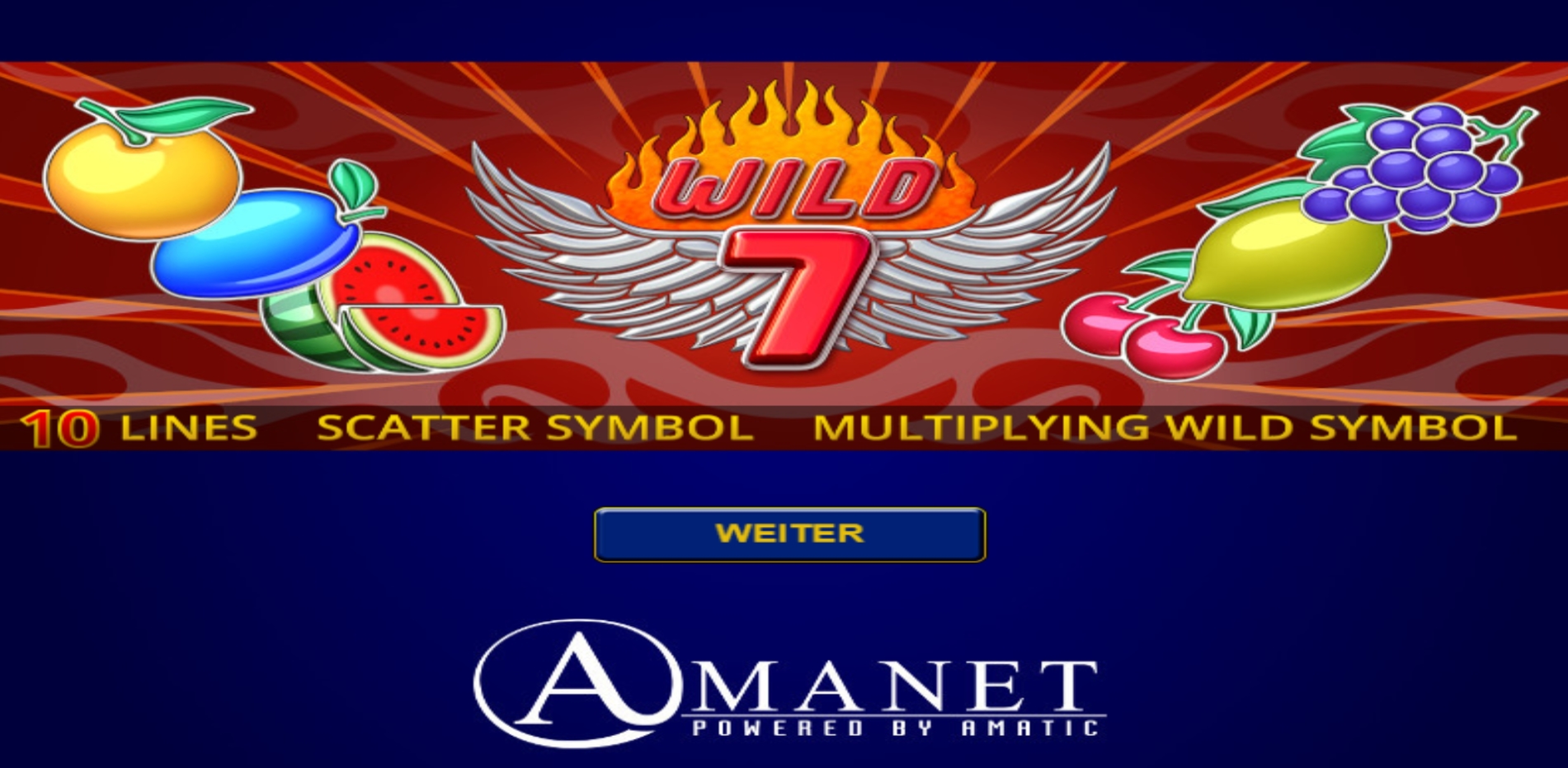 Wild 7 demo