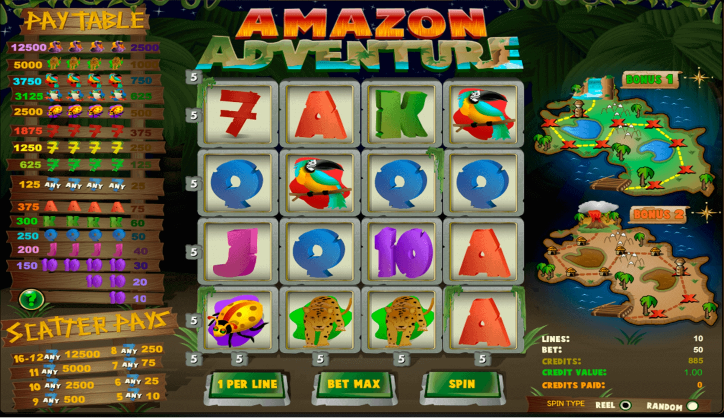 Amazon Adventure