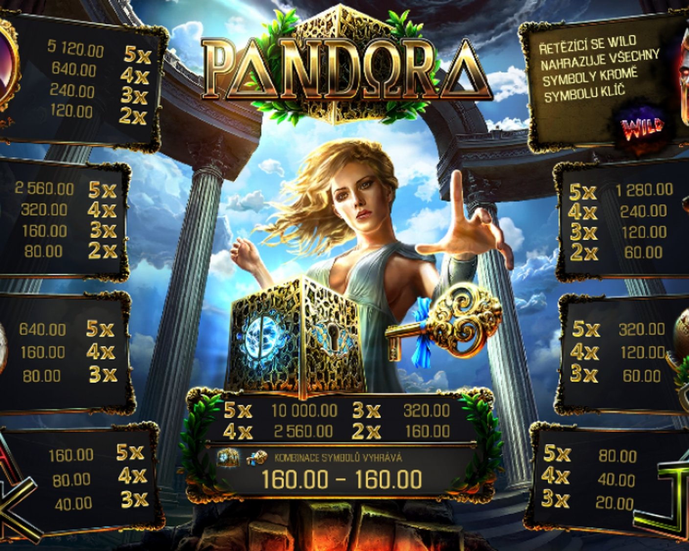 The Pandora Online Slot Demo Game by Apollo Games