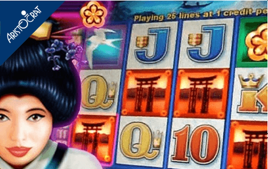 The Geisha (Aristocrat) Online Slot Demo Game by Aristocrat