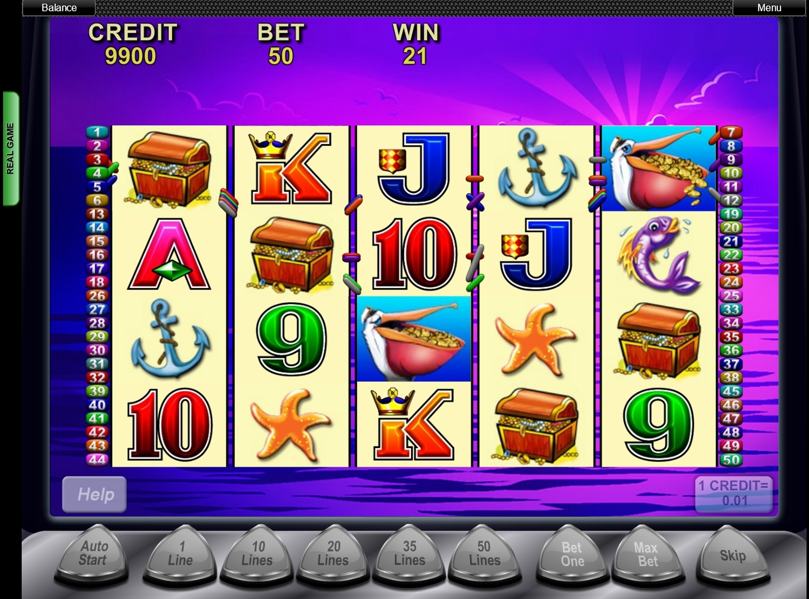 Win Money in Pelican Pete Free Slot Game by Aristocrat