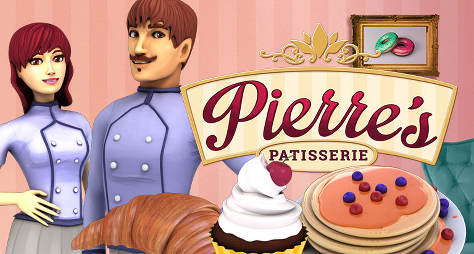 Pierre's Patisserie demo
