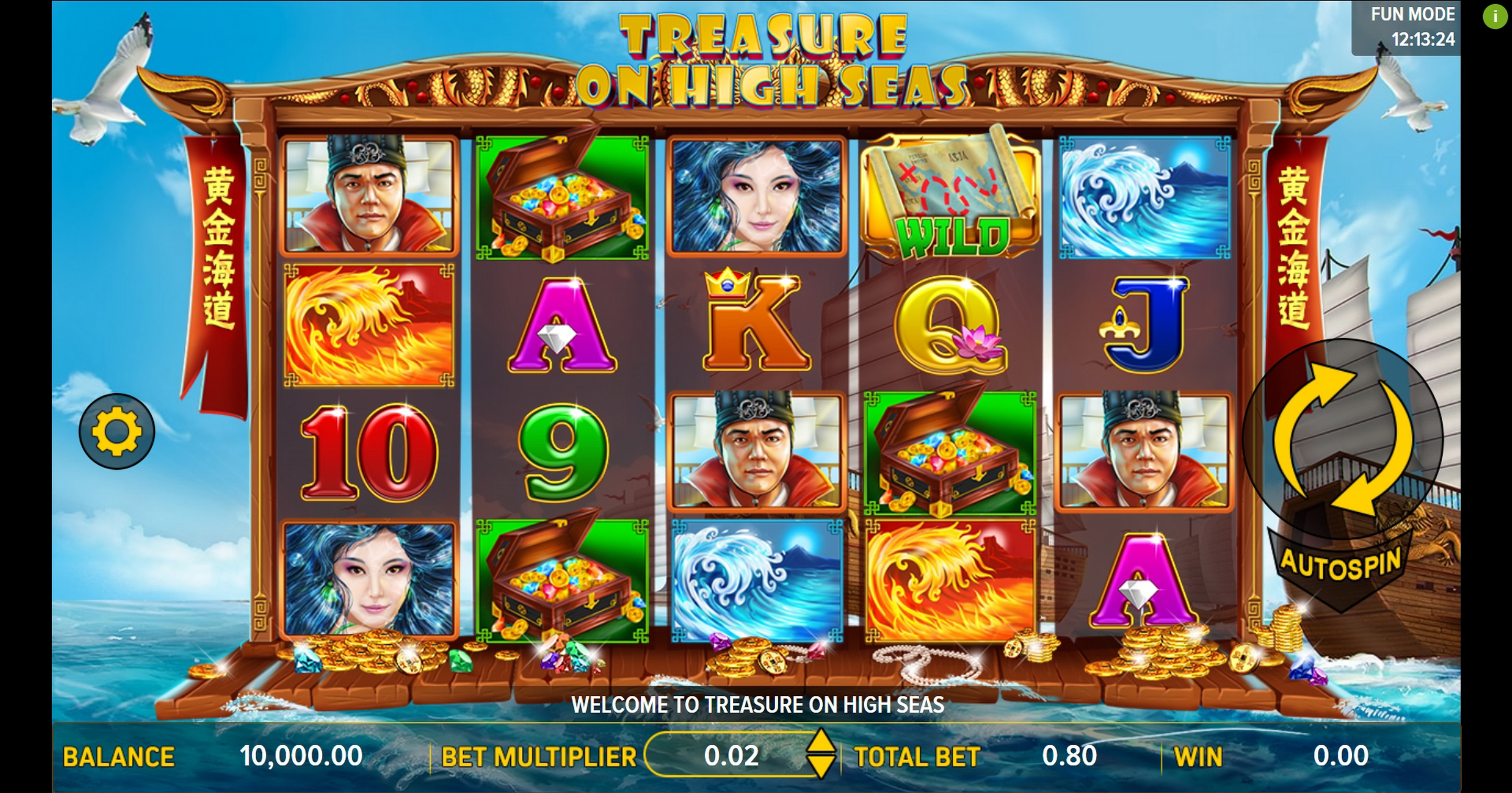 Treasure on High Seas demo