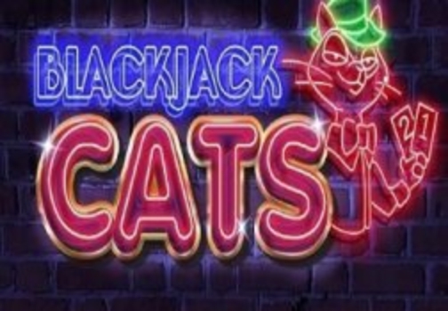 The Blackjack Cats Online Slot Demo Game by Asylum Labs