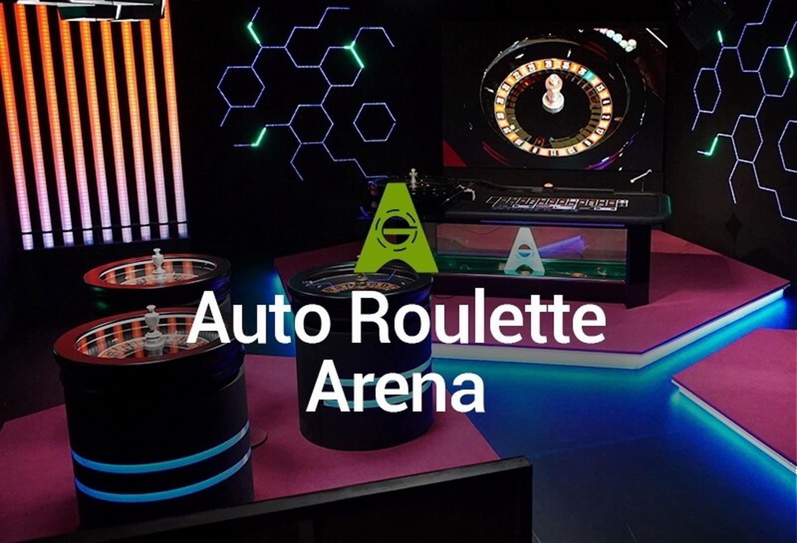 Auto Roulette Arena demo